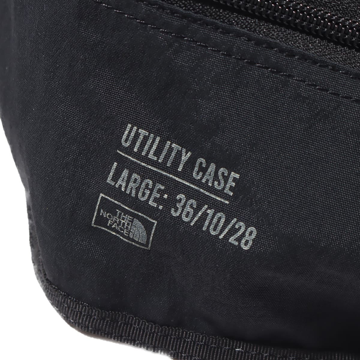 THE NORTH FACE PURPLE LABEL Field Utility Case Blackの画像