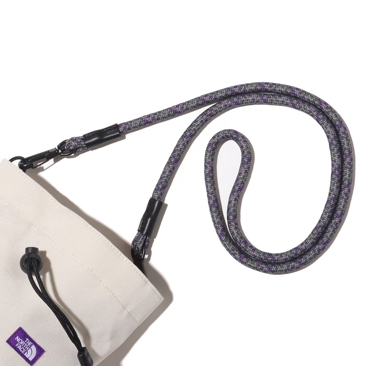 THE NORTH FACE PURPLE LABEL Stroll Shoulder Bag Light Beige