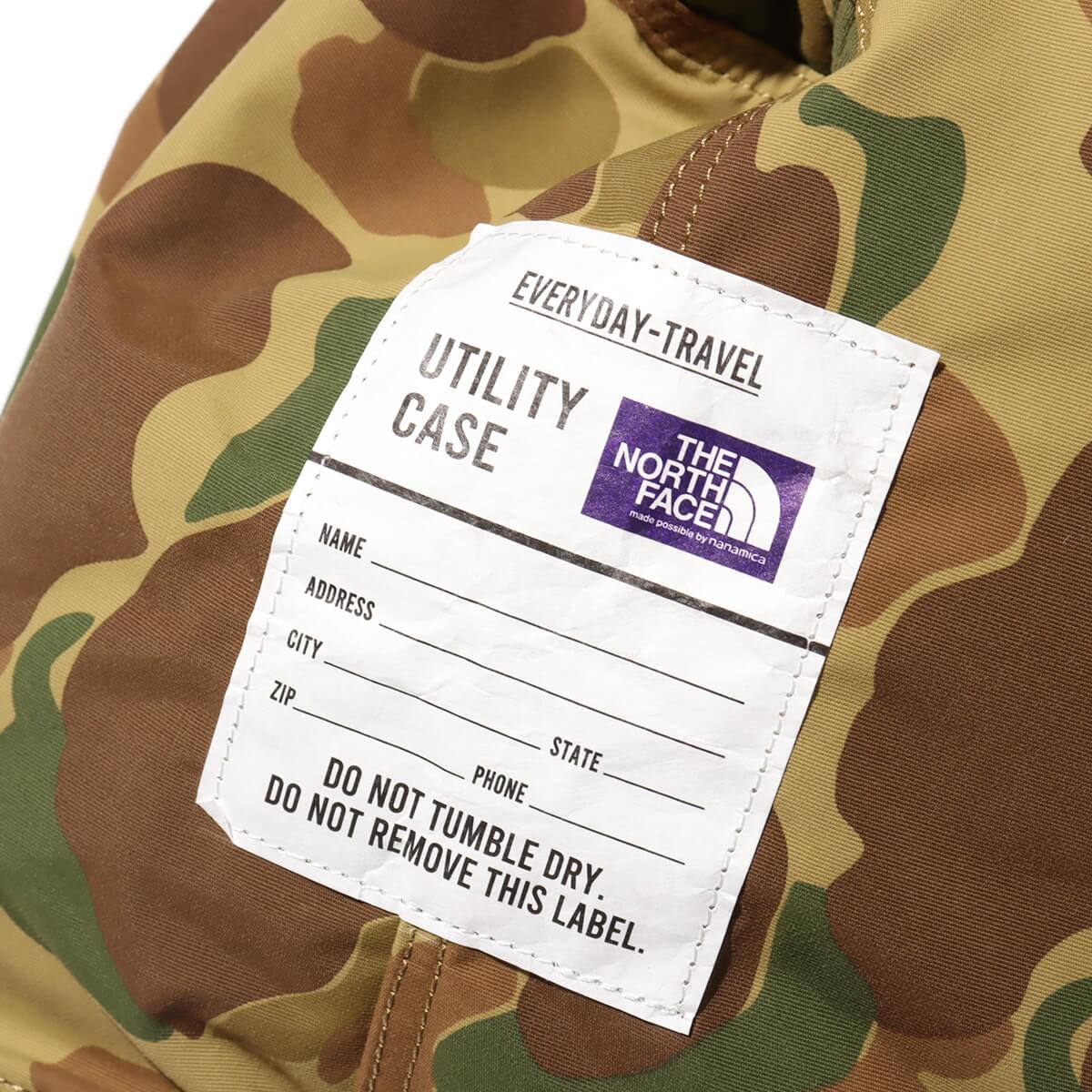 THE NORTH FACE PURPLE LABEL Field Utility Case Camouflage 24SS-Iの画像