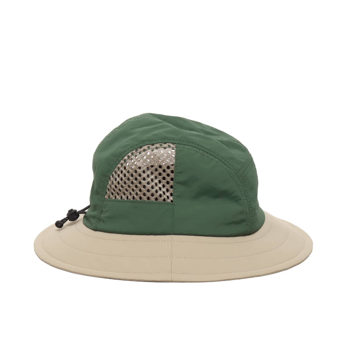 THE NORTH FACE PURPLE LABEL Lounge Field Hat Olive Greenの画像