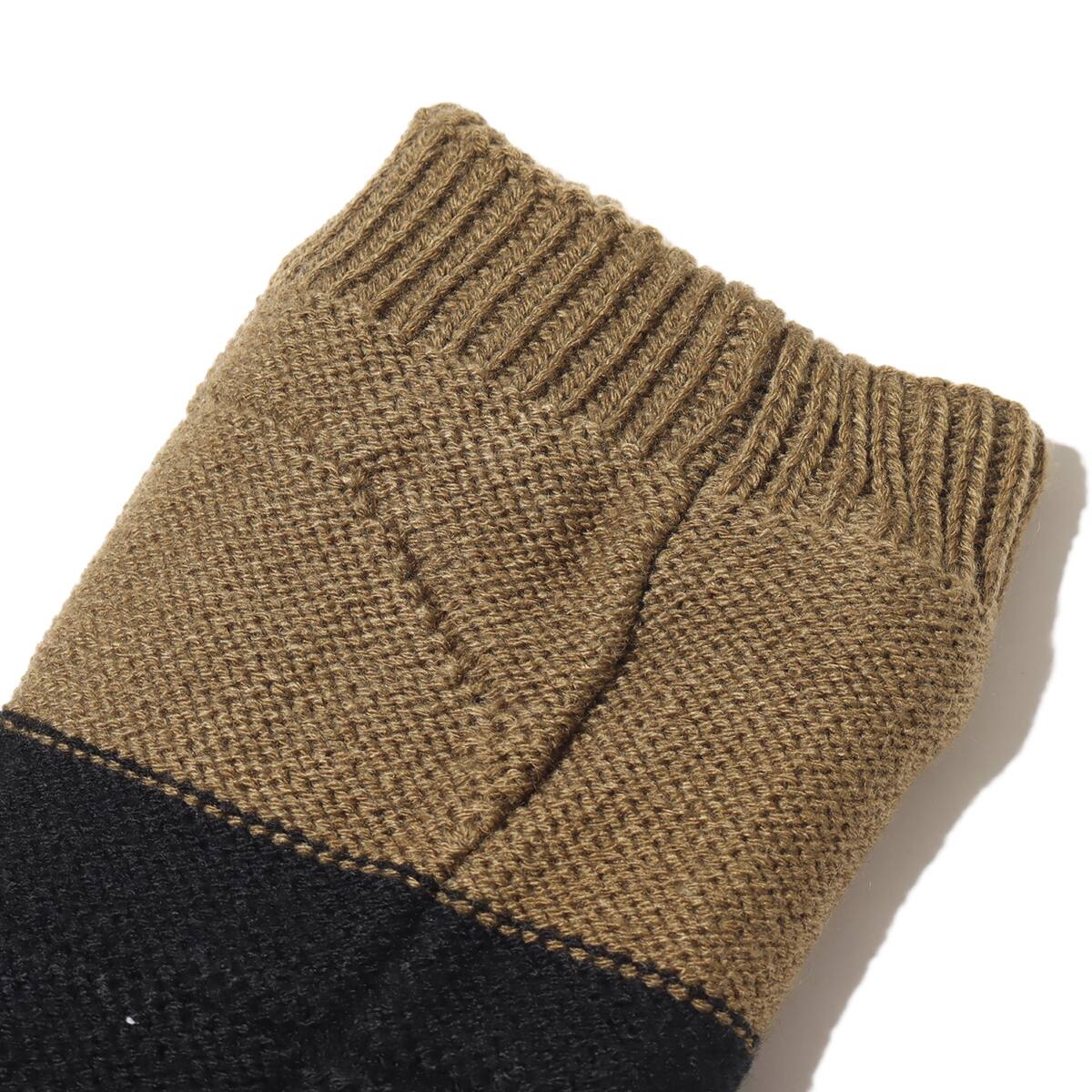 THE NORTH FACE NUPTSE BOOTIE SOCKS ミリタリーオ 23FW-Iの画像