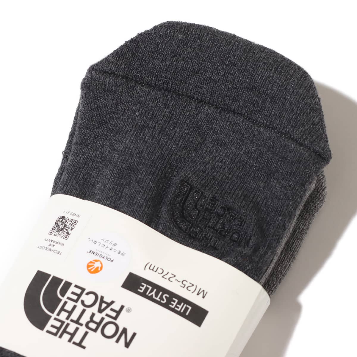 THE NORTH FACE TNF LOGO 2P SHORT ダークモク の画像