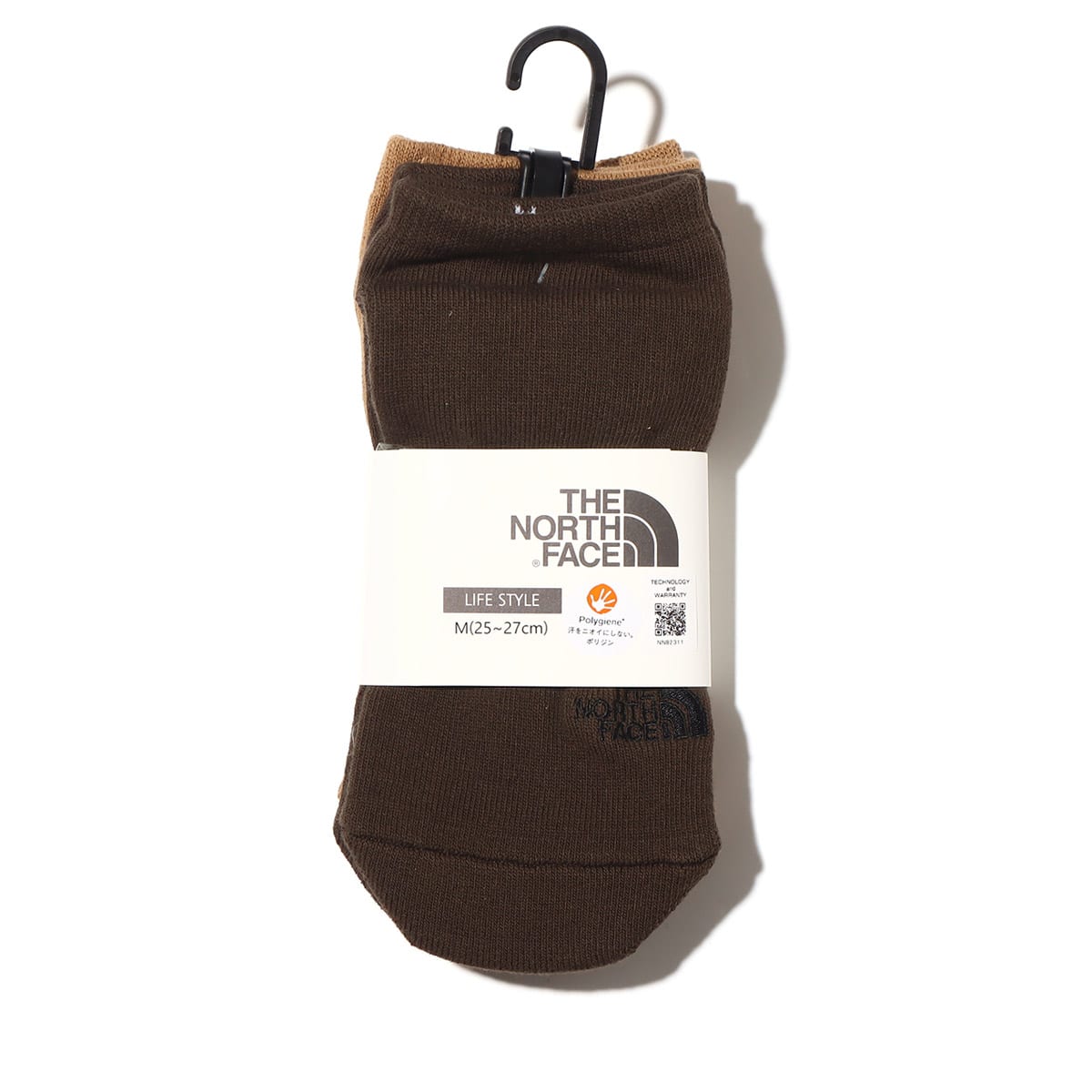 THE NORTH FACE TNF LOGO 2P SHORT ニュートープxブラウン 23SS-Iの画像