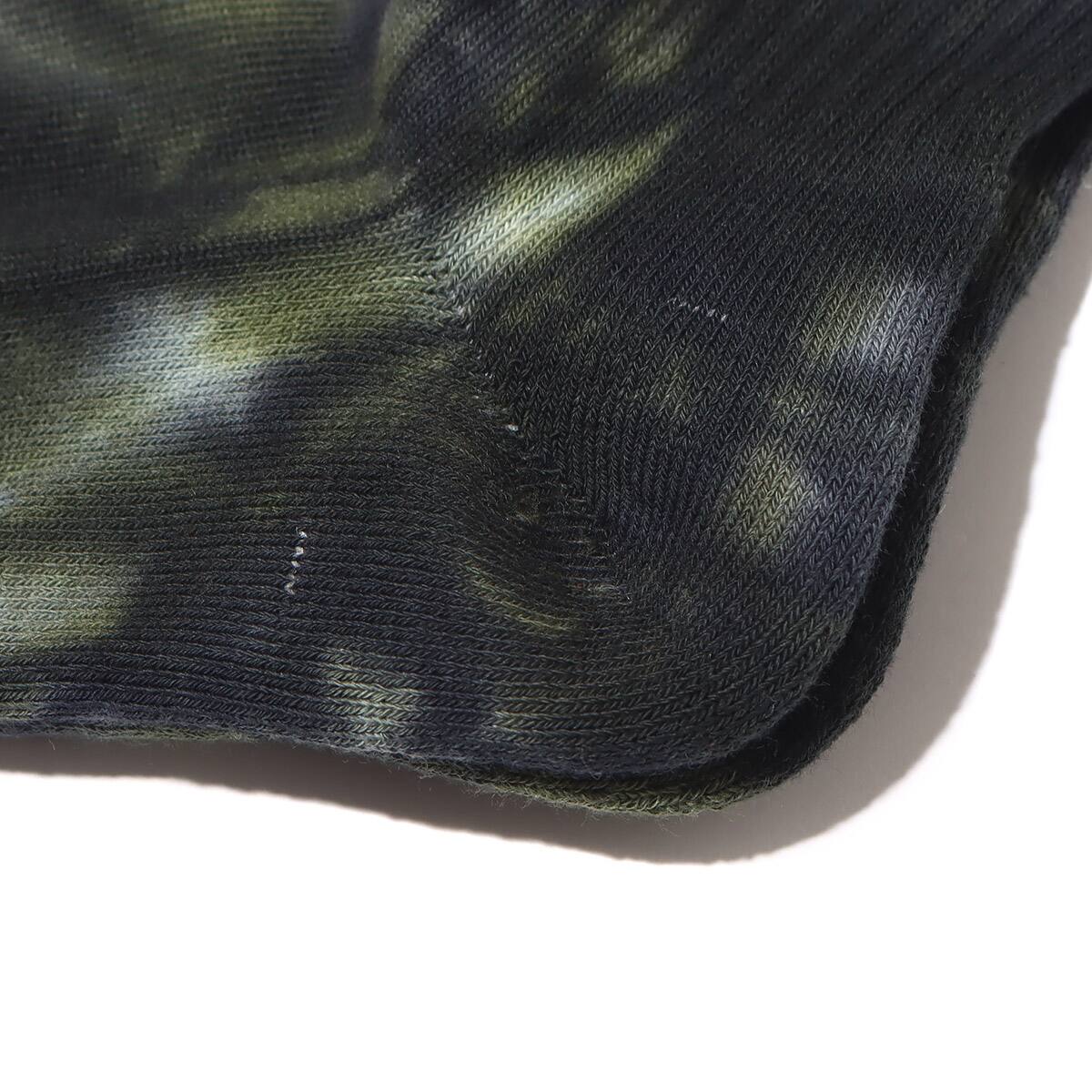 THE NORTH FACE TIE DYE CREW ブラック 23SS-Iの画像