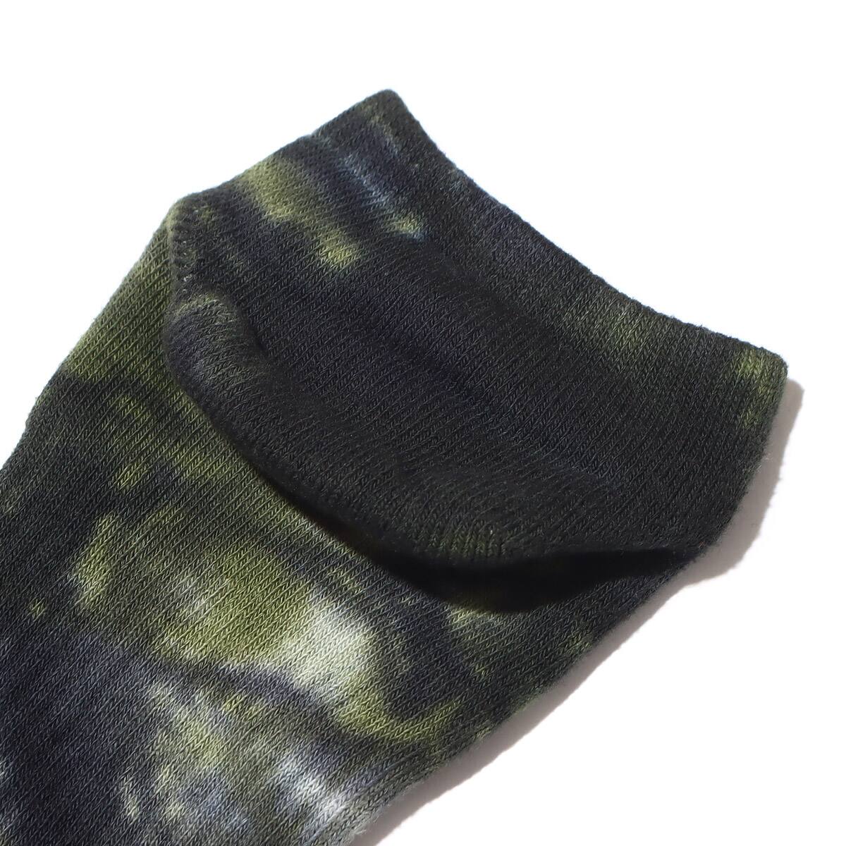 THE NORTH FACE TIE DYE SHORT ブラック 23SS-Iの画像