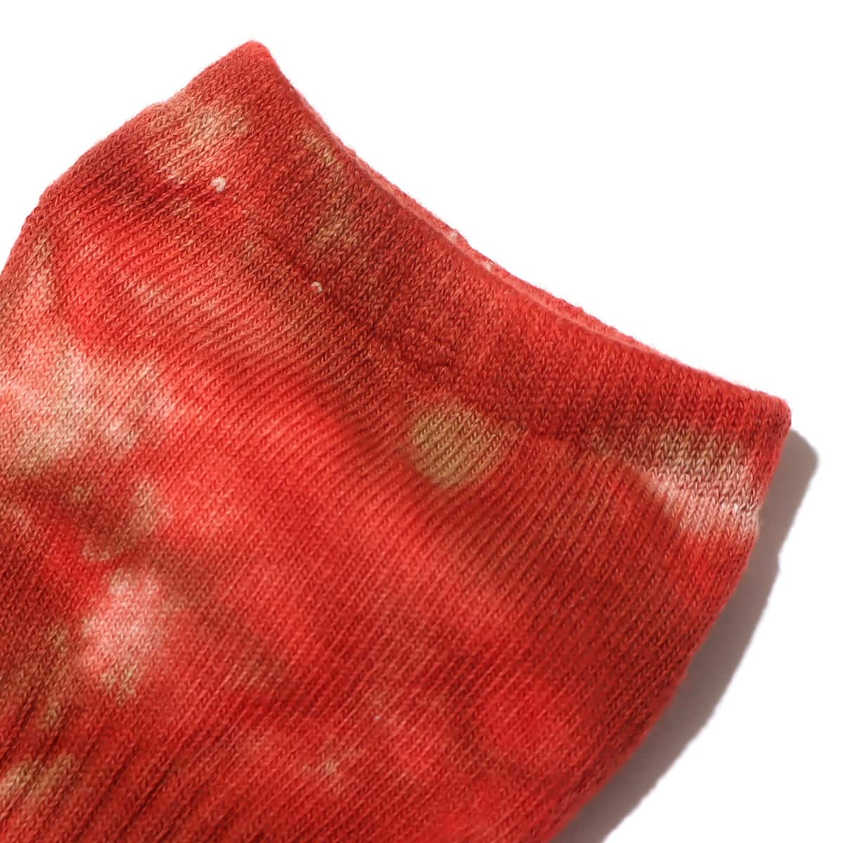THE NORTH FACE TIE DYE SHORT レトロオレンジxケルプタン 23SS-Iの画像
