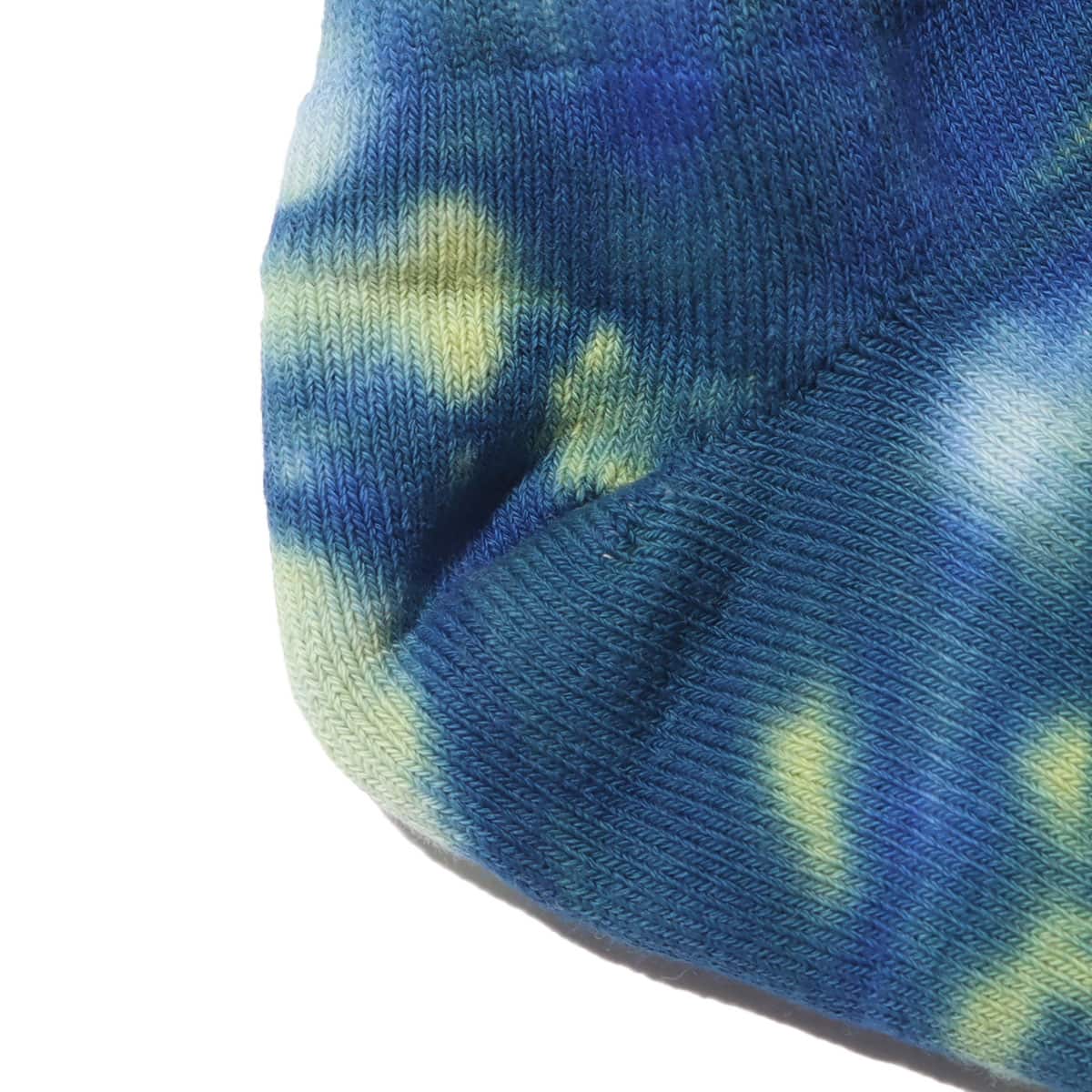 THE NORTH FACE TIE DYE SHORT スーパーソニックブルー×サミットゴールド 23SS-Iの画像