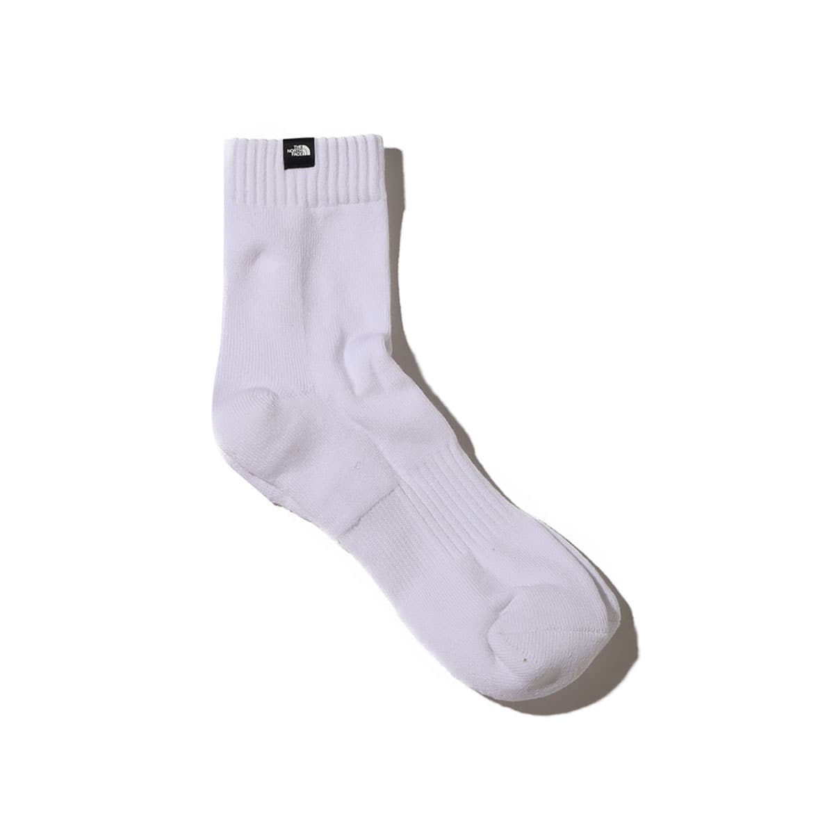 THE NORTH FACE TNF ORGANIC 2P SOCKS ホワイト 23FW-Iの画像