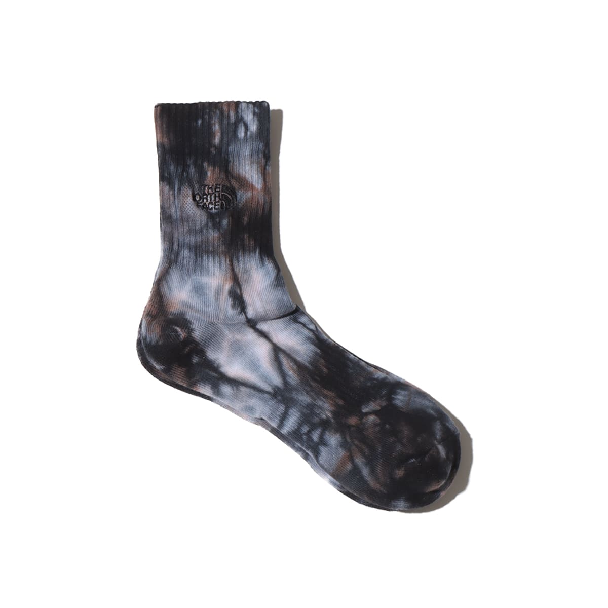 THE NORTH FACE TIE DYE CREW ブラックス 23FW-Iの画像