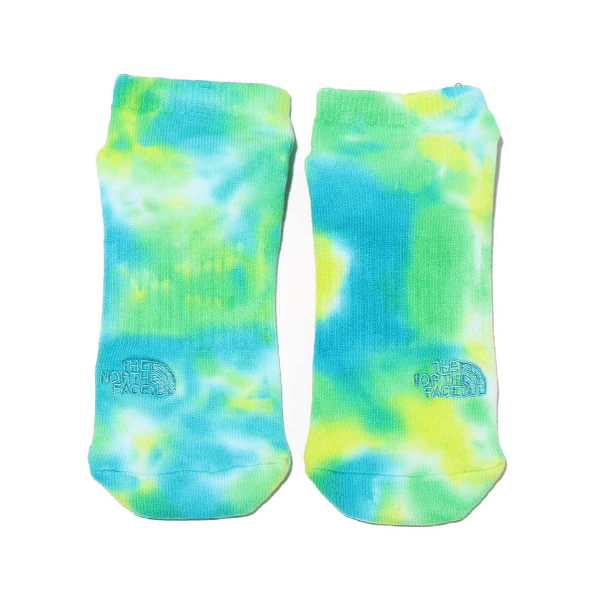 THE NORTH FACE Tie Dye Short レモンイエロー×オプティック