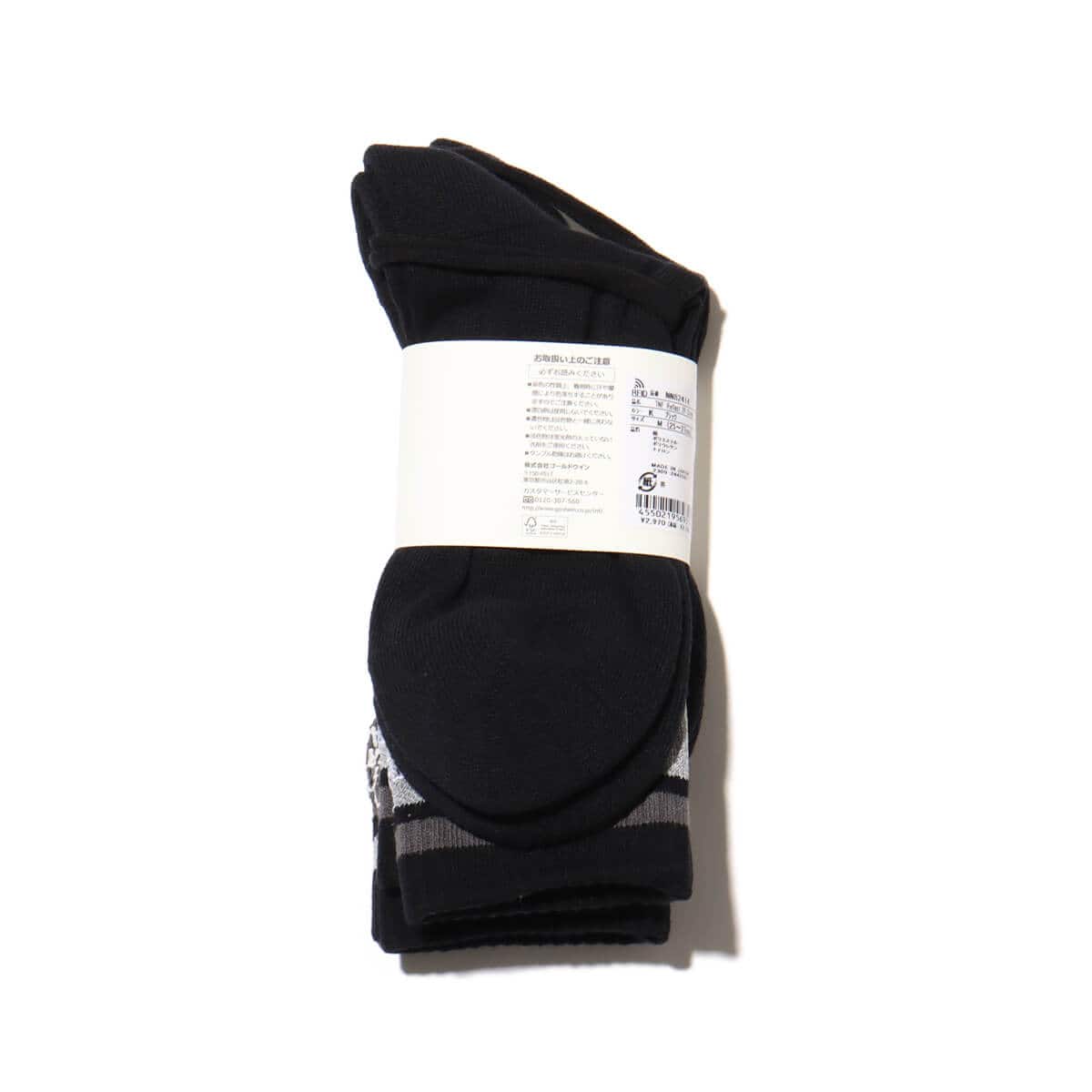 THE NORTH FACE TNF Reflect 2P Crew ブラック の画像