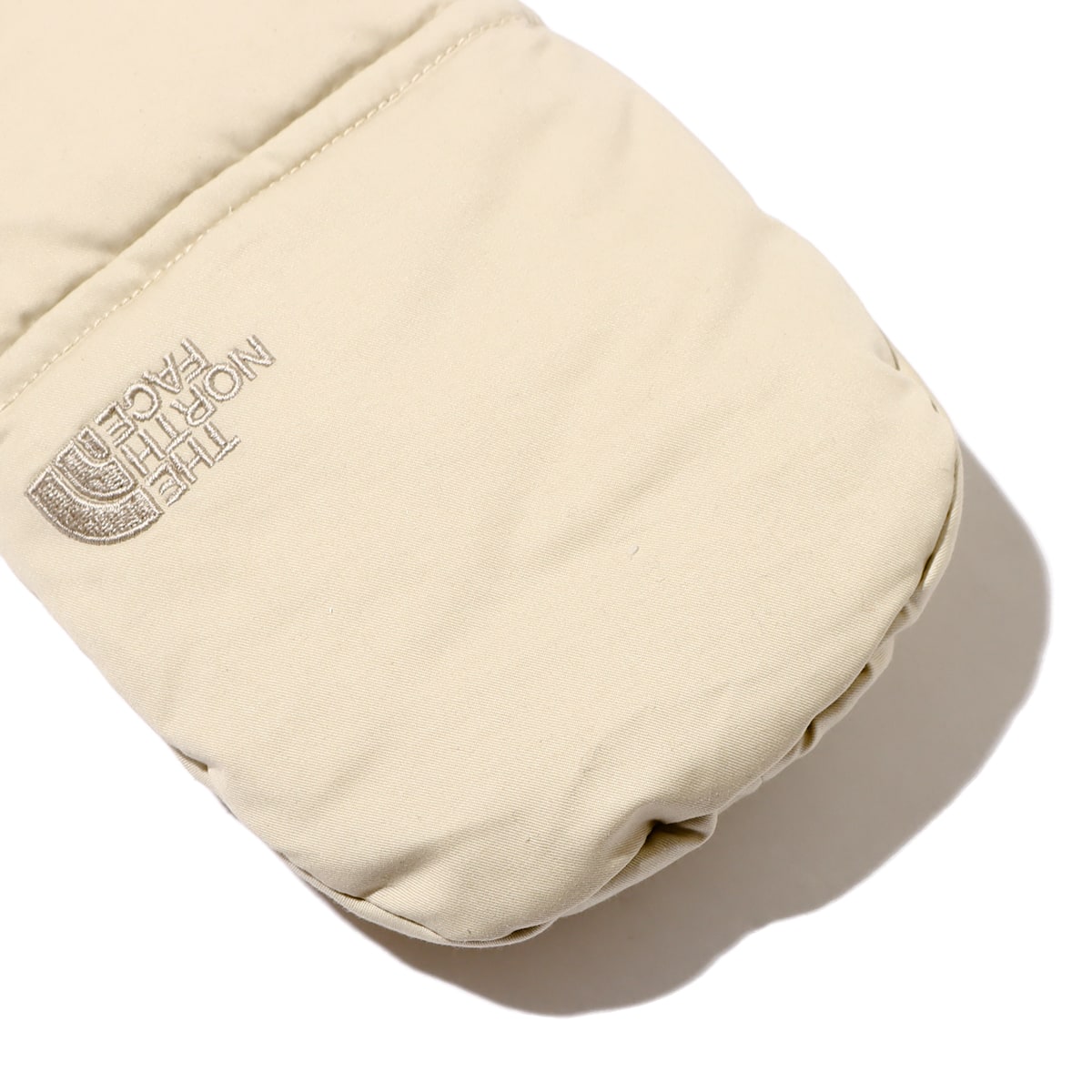 THE NORTH FACE PURPLE LABEL Lightweight Twill Mountain Down Glove Light Beige 22FW-Iの画像