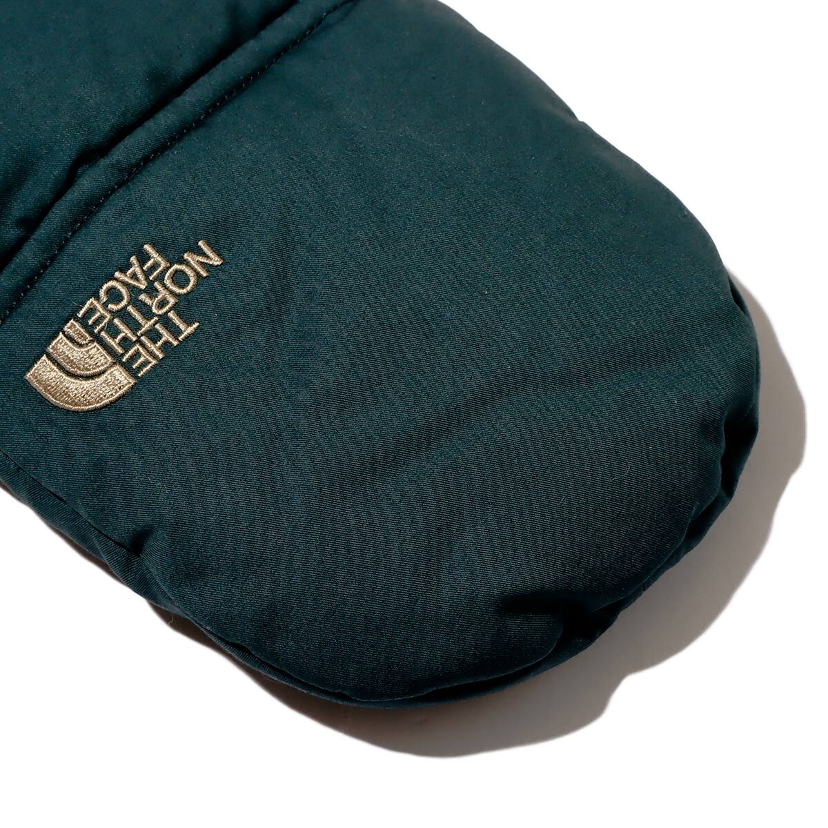THE NORTH FACE PURPLE LABEL Lightweight Twill Mountain Down Glove Teal Green 22FW-Iの画像