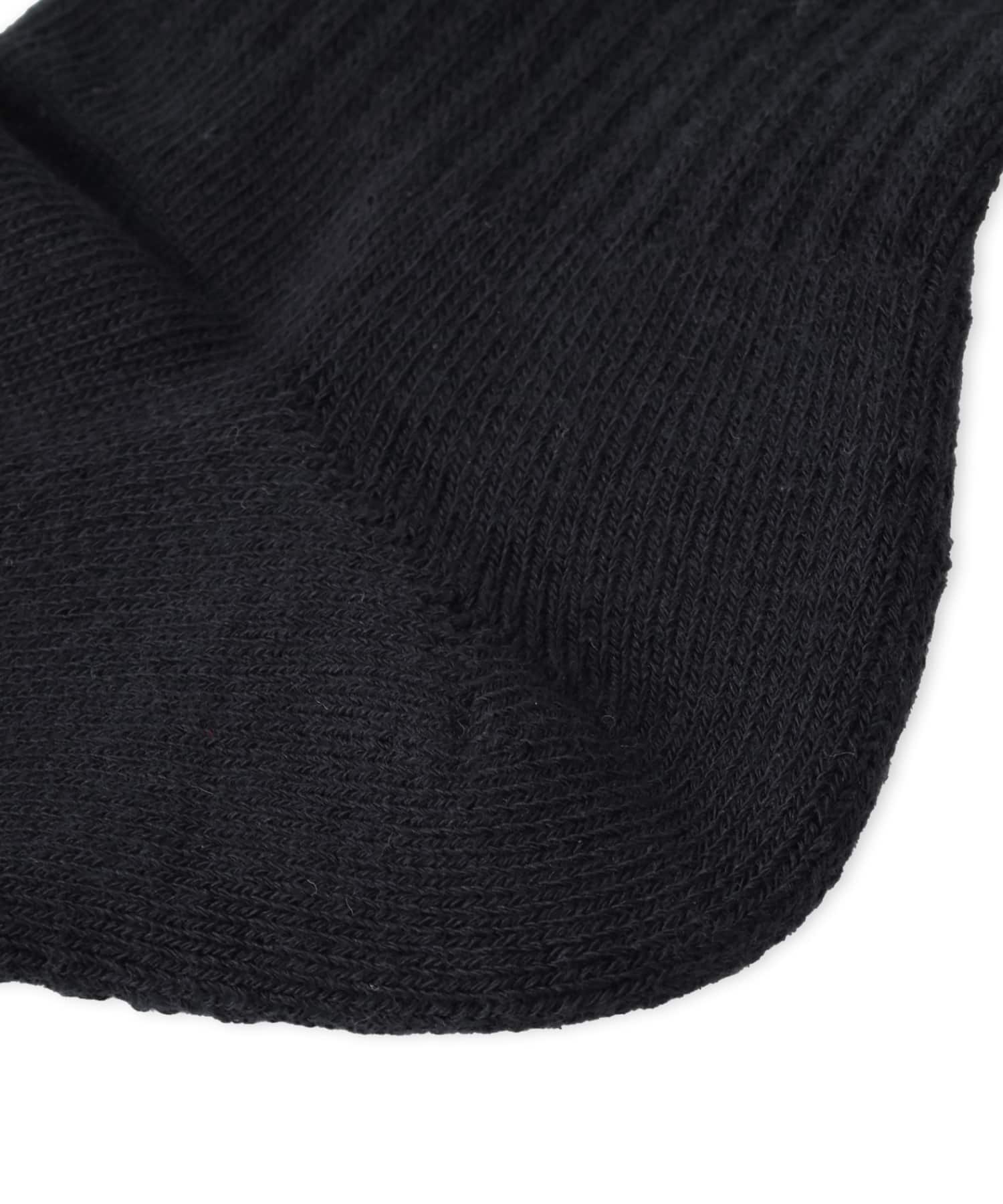 THE NORTH FACE TNF LOGO 2P CREW TNFブラックの画像