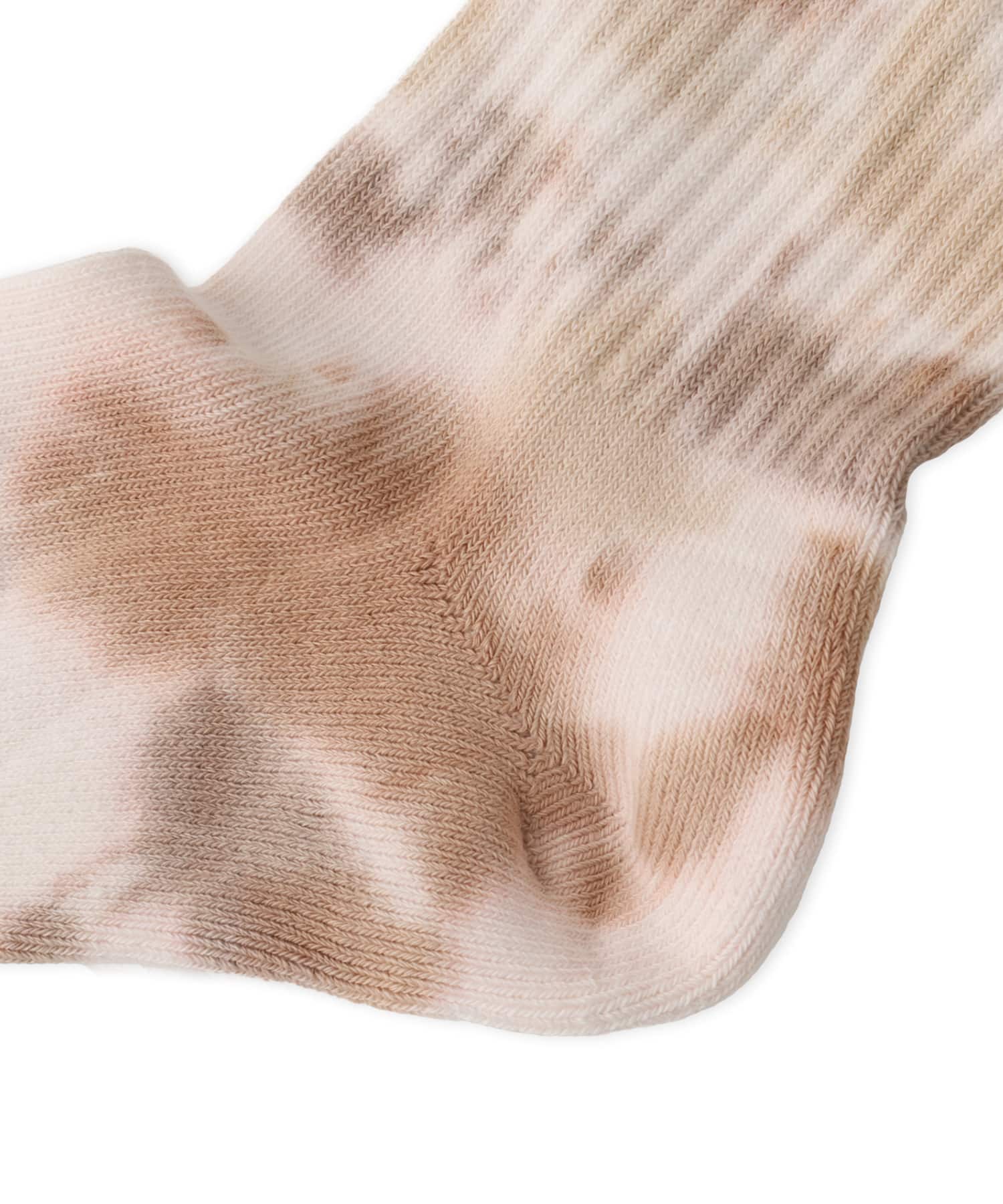 THE NORTH FACE TIE DYE CREW マッシュルームの画像