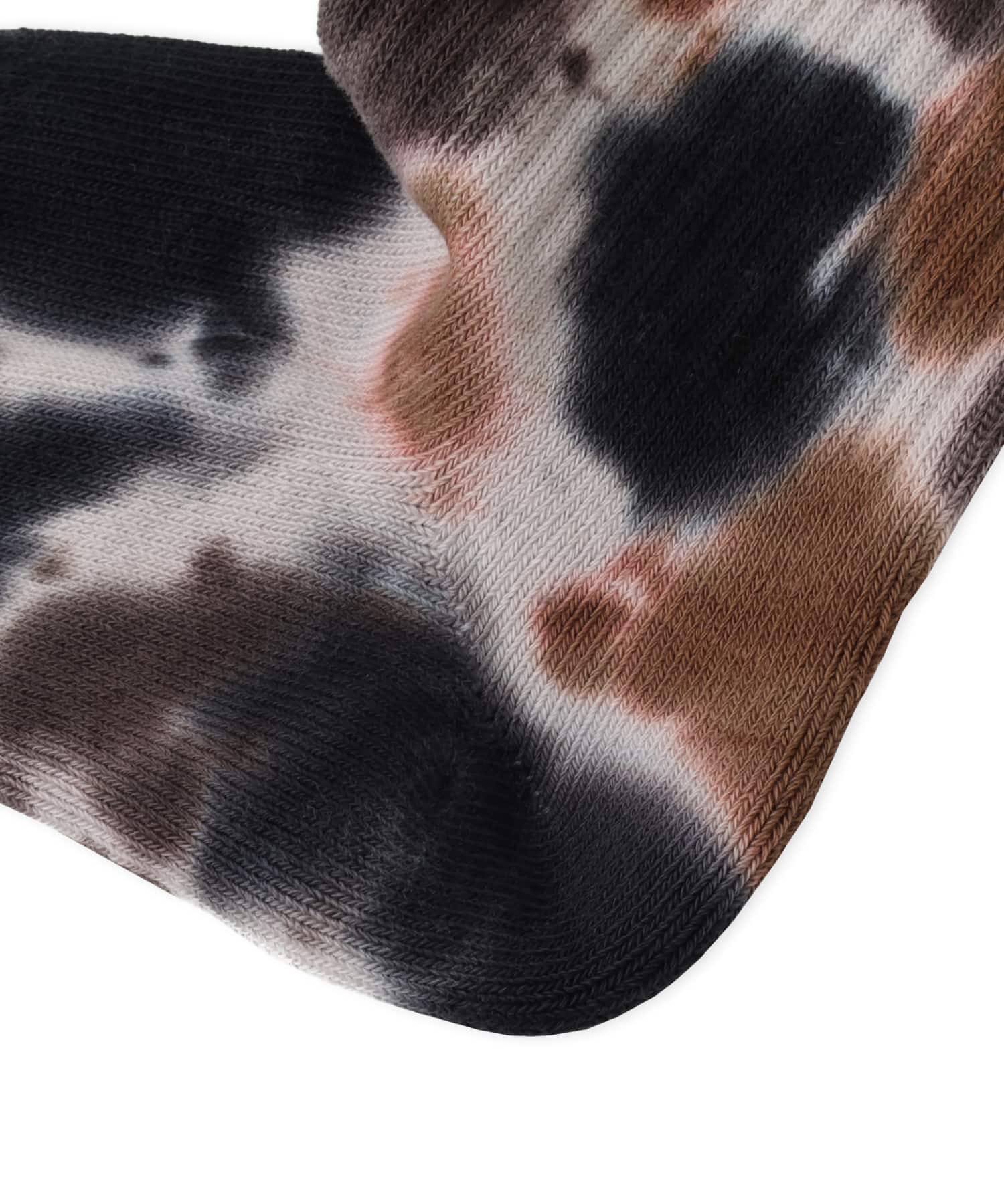 THE NORTH FACE TIE DYE CREW スモーキーブラウンの画像