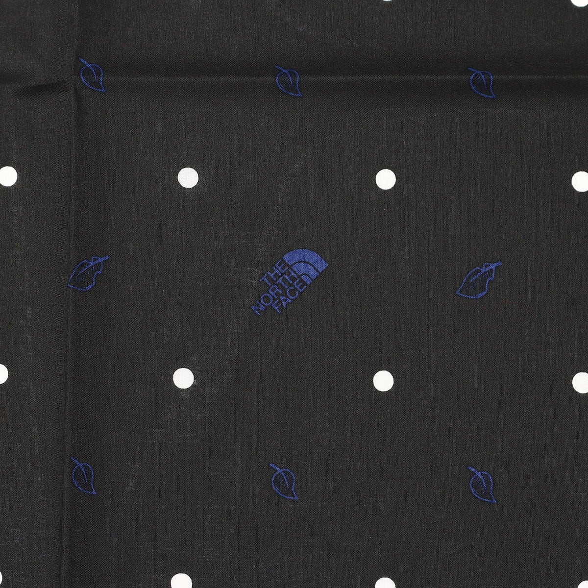 THE NORTH FACE PURPLE LABEL Field Graphic Bandana Black 23SS-Iの画像