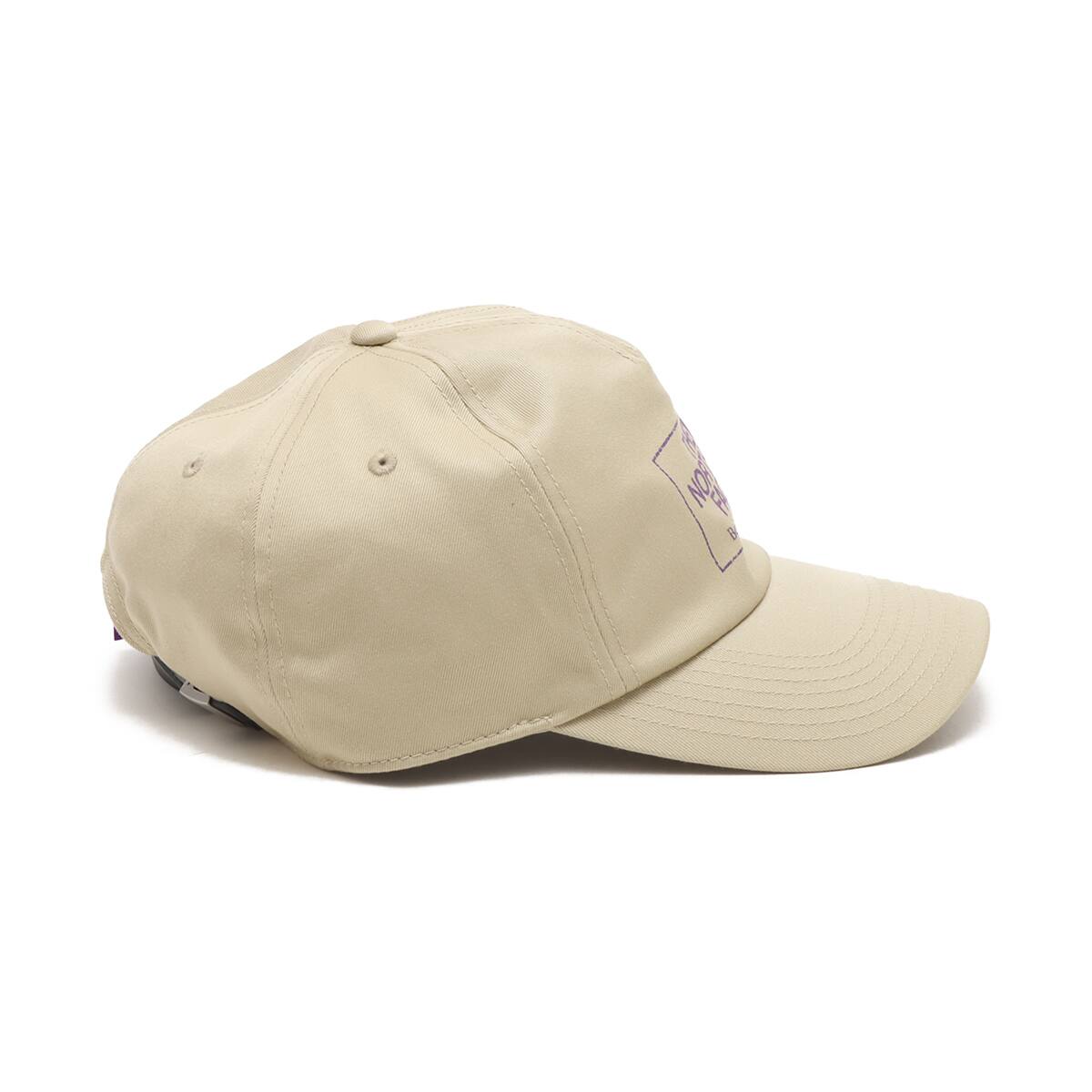 THE NORTH FACE PURPLE LABEL Chino Field Graphic Cap Beige 23FW-I