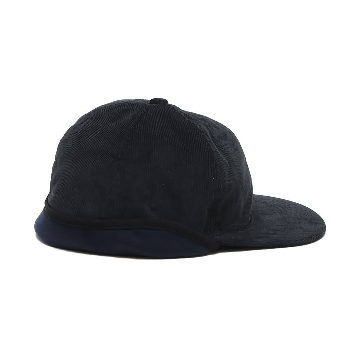 THE NORTH FACE PURPLE LABEL Corduroy Field Cap Navy Grayの画像