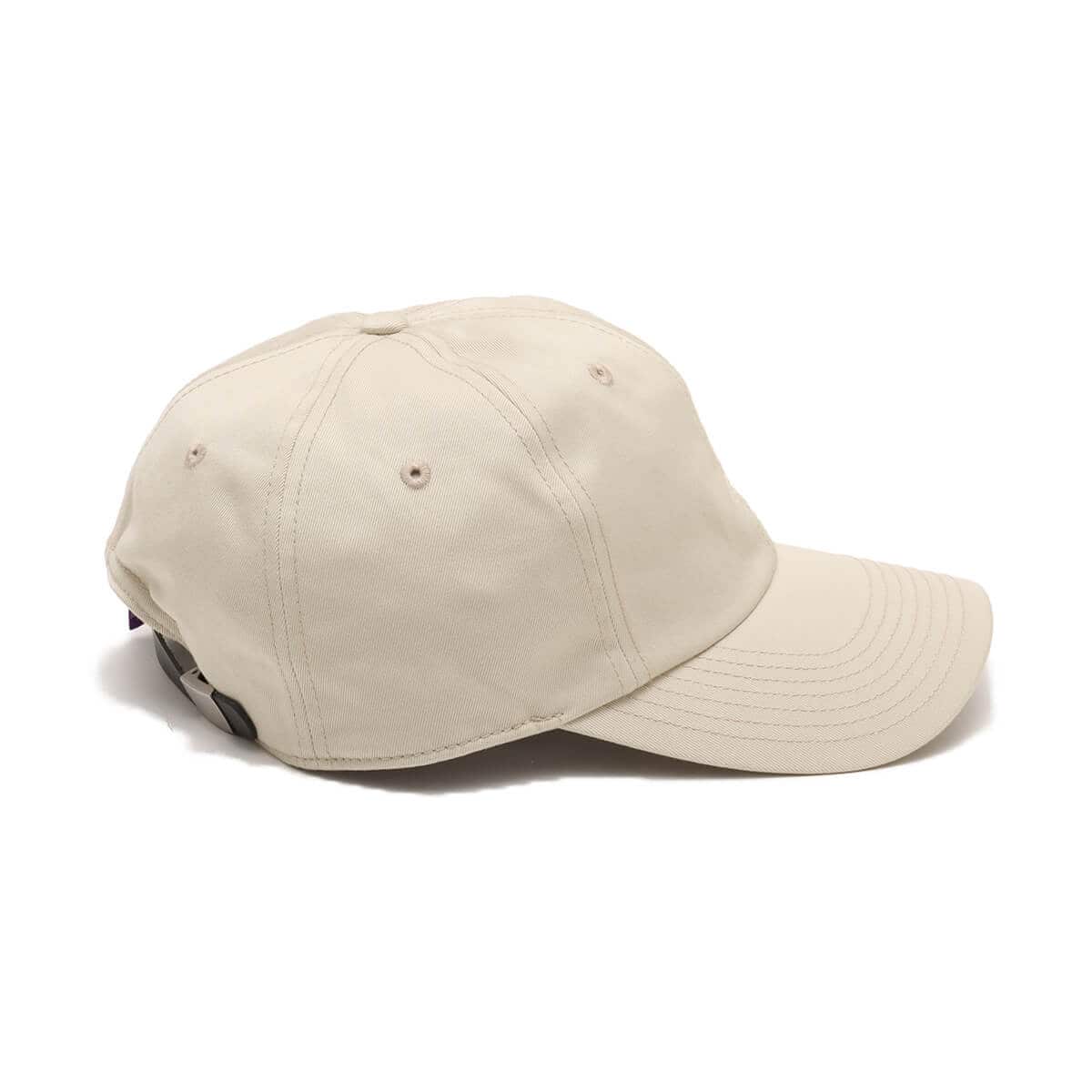 THE NORTH FACE PURPLE LABEL Chino Field Cap Light Beige 24SS-Iの画像
