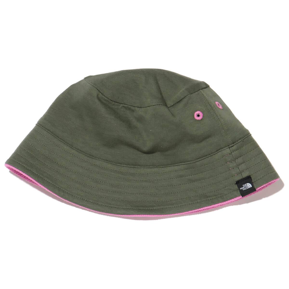 THE NORTH FACE Baby Hat & Bib Set バイオレットクロッカスの画像