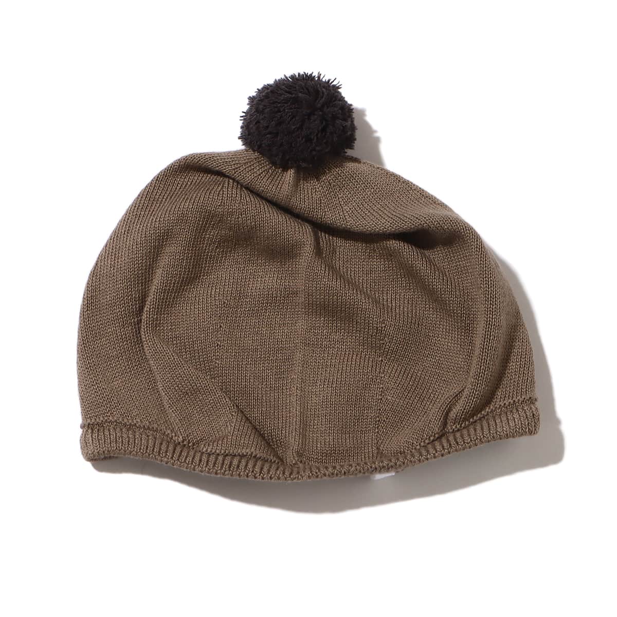 THE NORTH FACE BABY CRADLE COTTON CAP & SOCKS SET ウォルナット 23SS-Iの画像