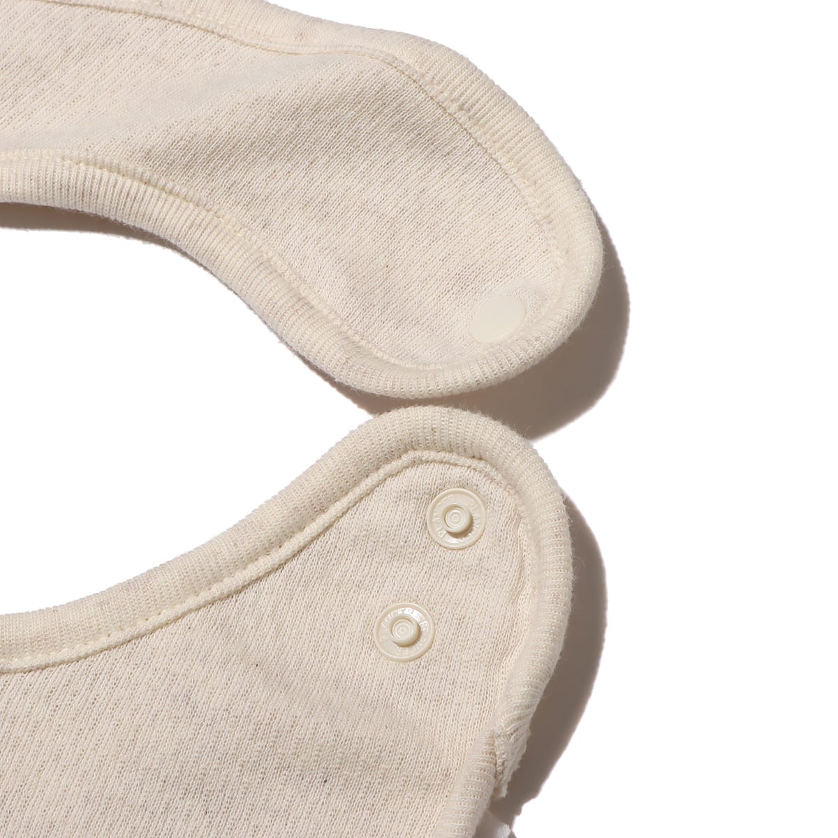 THE NORTH FACE BABY BIB オートミール 22FW-Iの画像