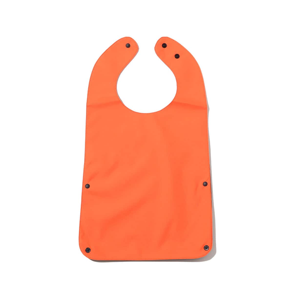 THE NORTH FACE BABY COMPACT YUMMY BIB レトロオレンジ 23SS-Iの画像
