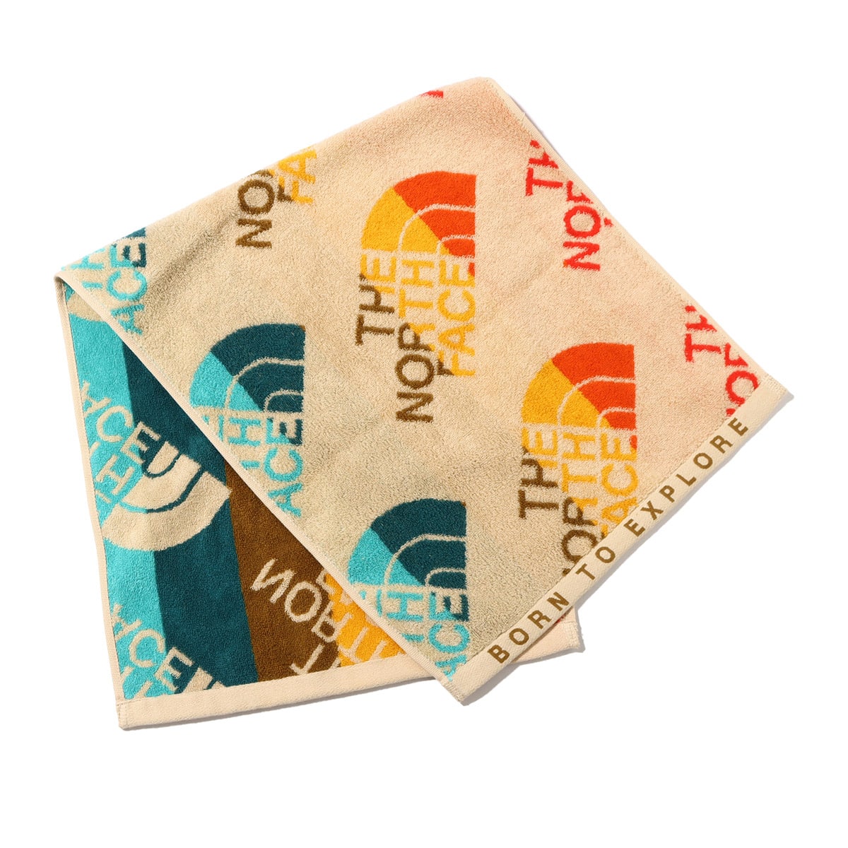 THE NORTH FACE MT RAINBOW TOWEL M ロゴパターン 23SS-Iの画像