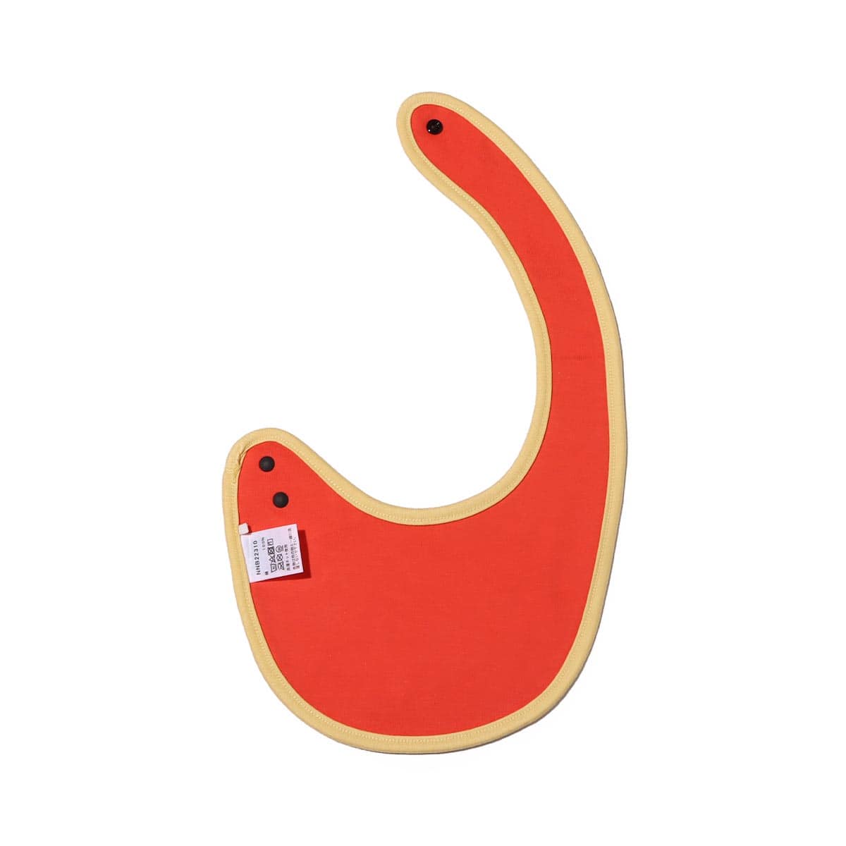 THE NORTH FACE BABY BIB レトロオレンジ 23SS-Iの画像