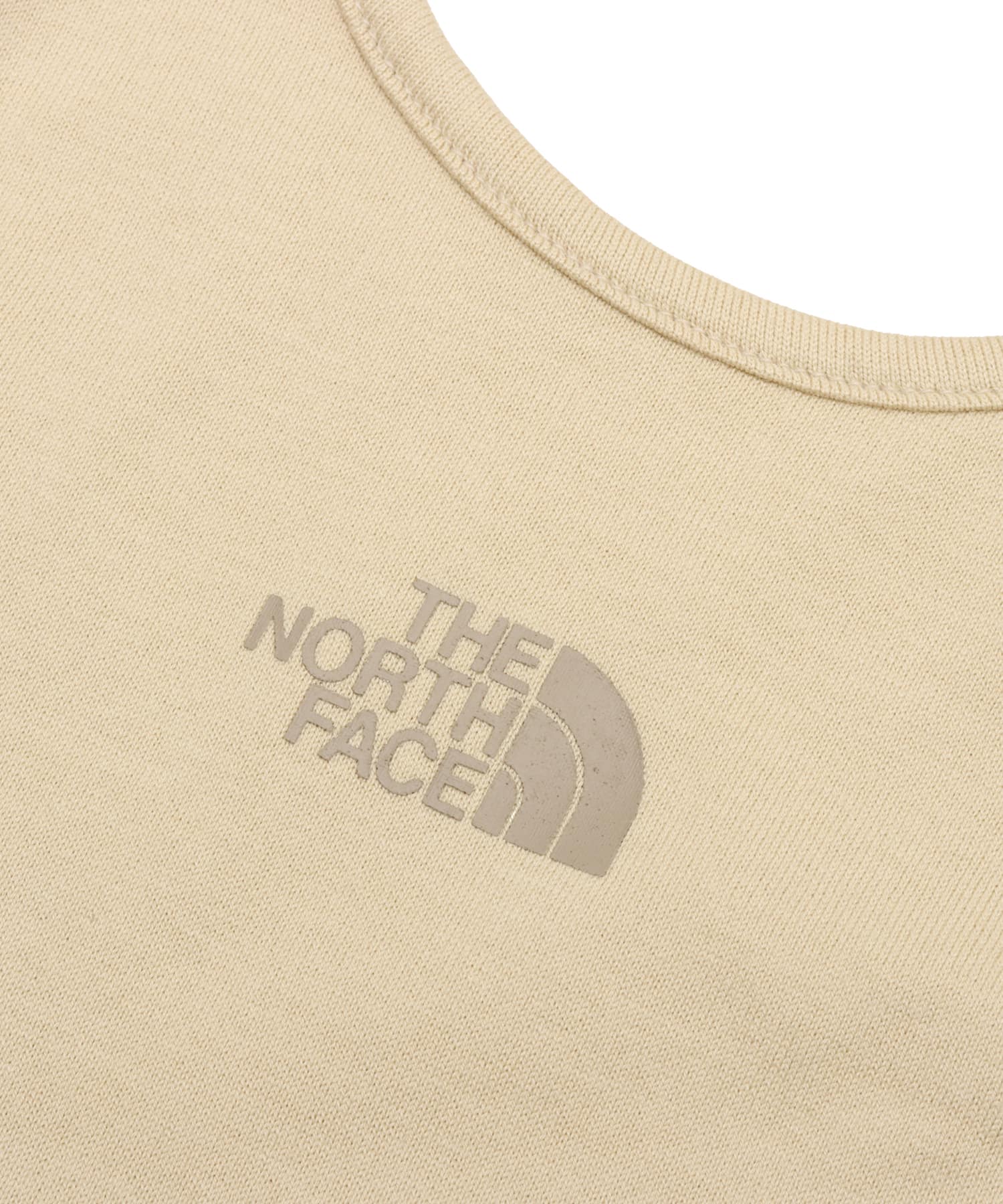 THE NORTH FACE Baby Bib グラベルの画像
