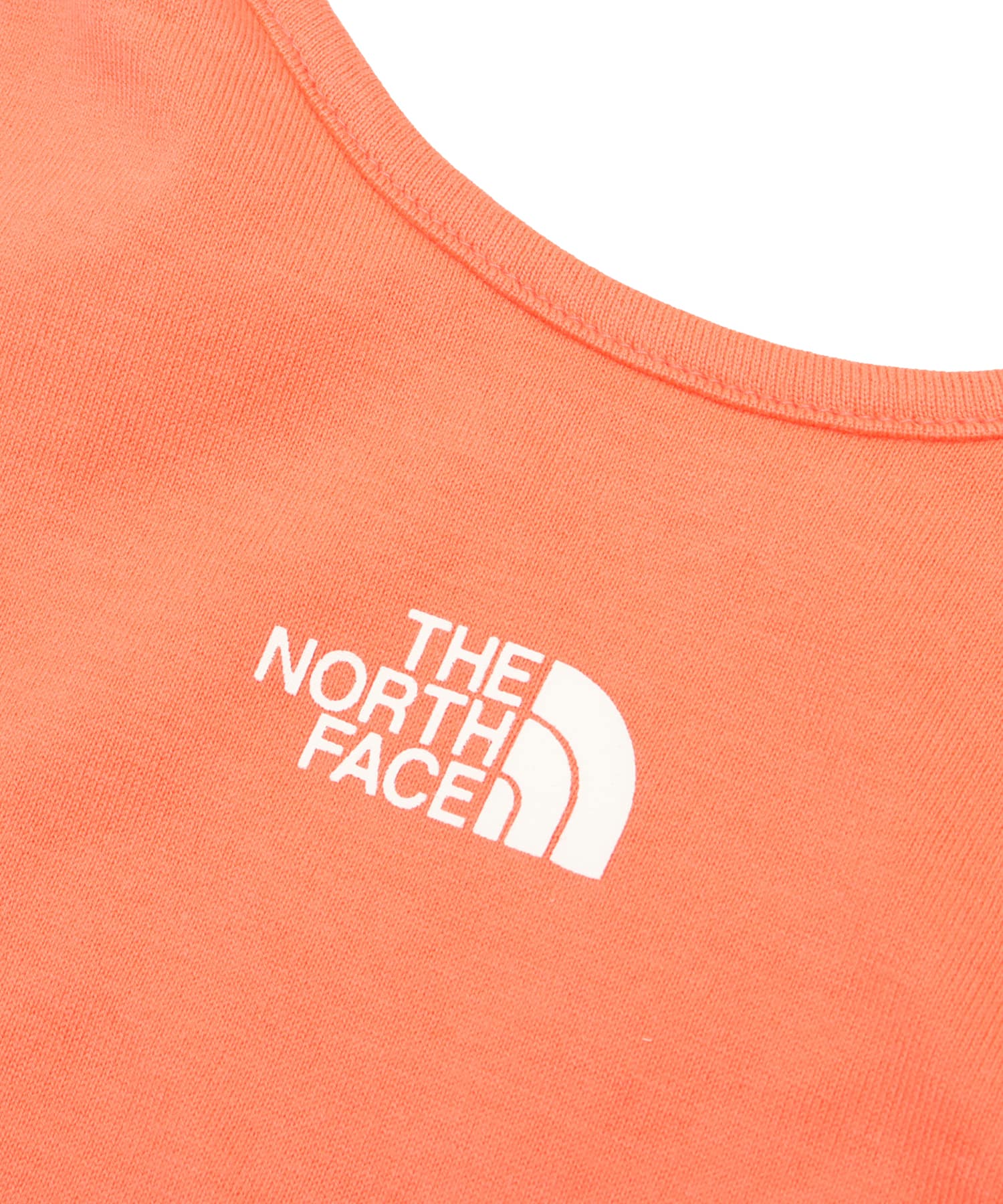 THE NORTH FACE Baby Bib リビングコーラルの画像