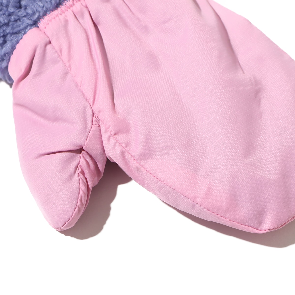 THE NORTH FACE BABY REVERSIBLE COZY MITT OCピンク 23FW-Iの画像
