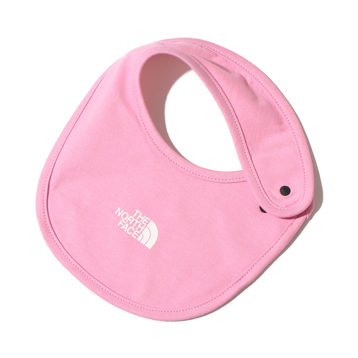 THE NORTH FACE BABY BIB OCピンクの画像