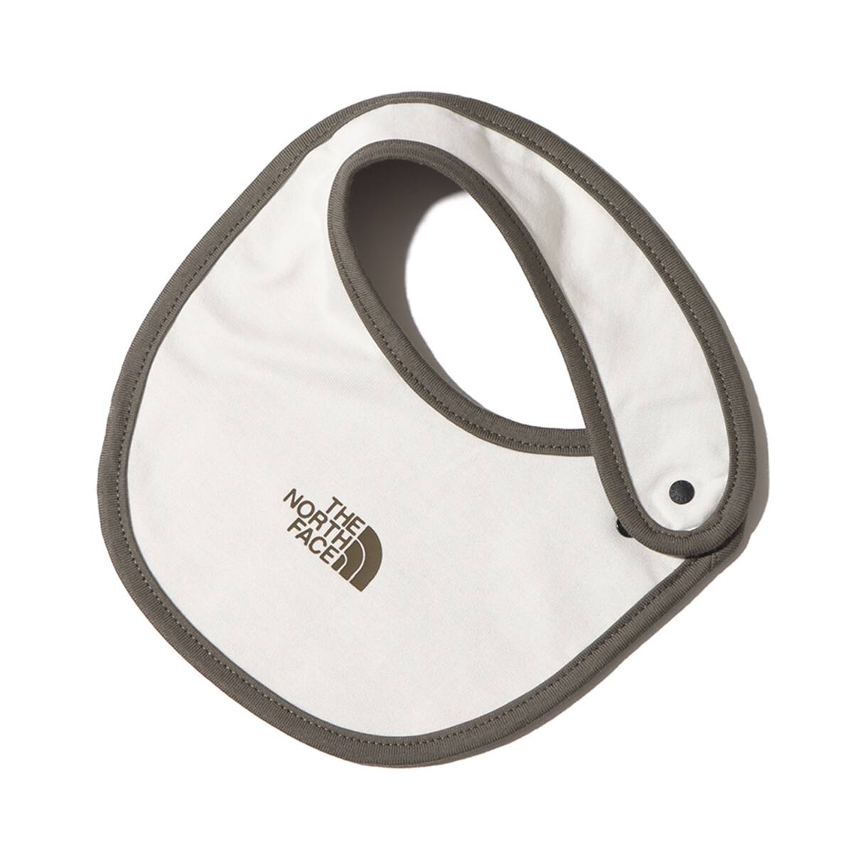 THE NORTH FACE BABY BIB オフホワイト 23FW-Iの画像