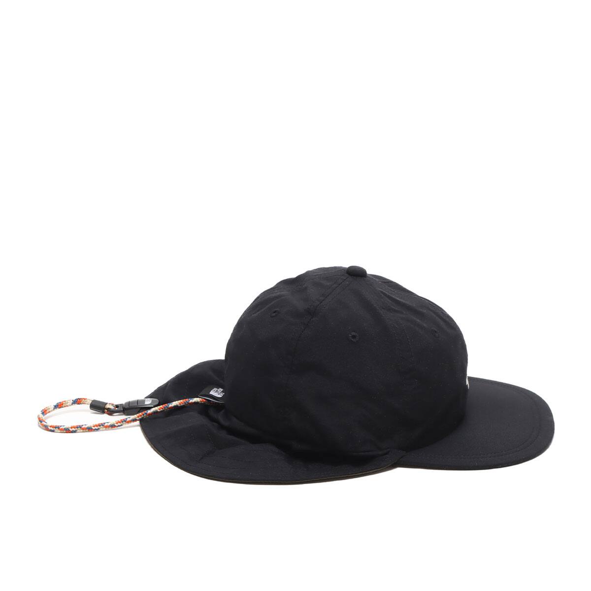 THE NORTH FACE KIDS POHONO SUNSHIELD CAP BLACK 23SS-Iの画像