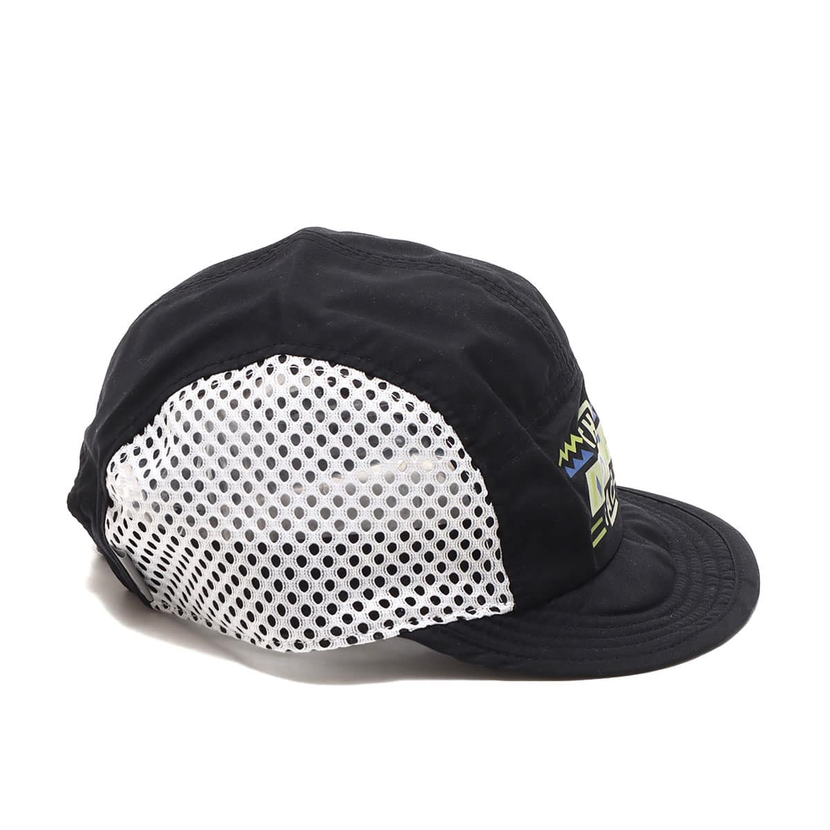 THE NORTH FACE KIDS ANYRUN PACKABLE CAP BLACK 23SS-Iの画像