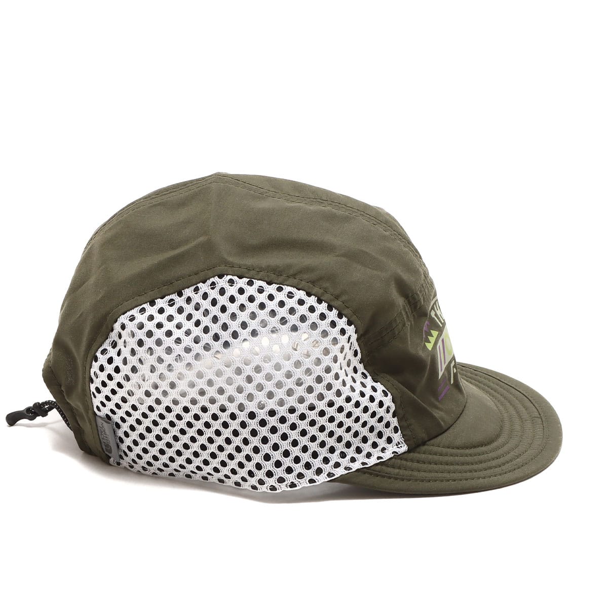 THE NORTH FACE KIDS ANYRUN PACKABLE CAP ニュートープ 23SS-Iの画像