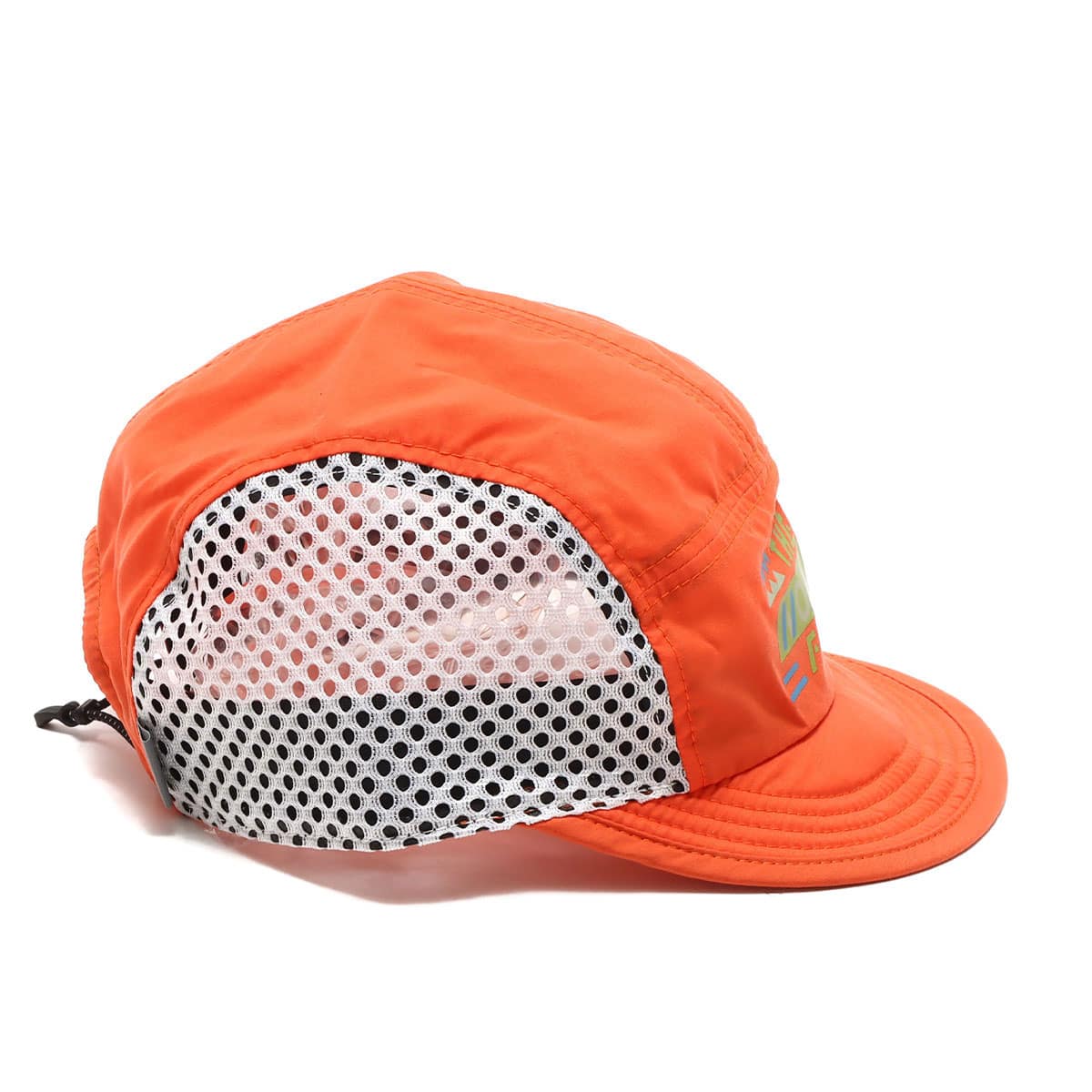 THE NORTH FACE KIDS ANYRUN PACKABLE CAP レトロオレンジ 23SS-Iの画像
