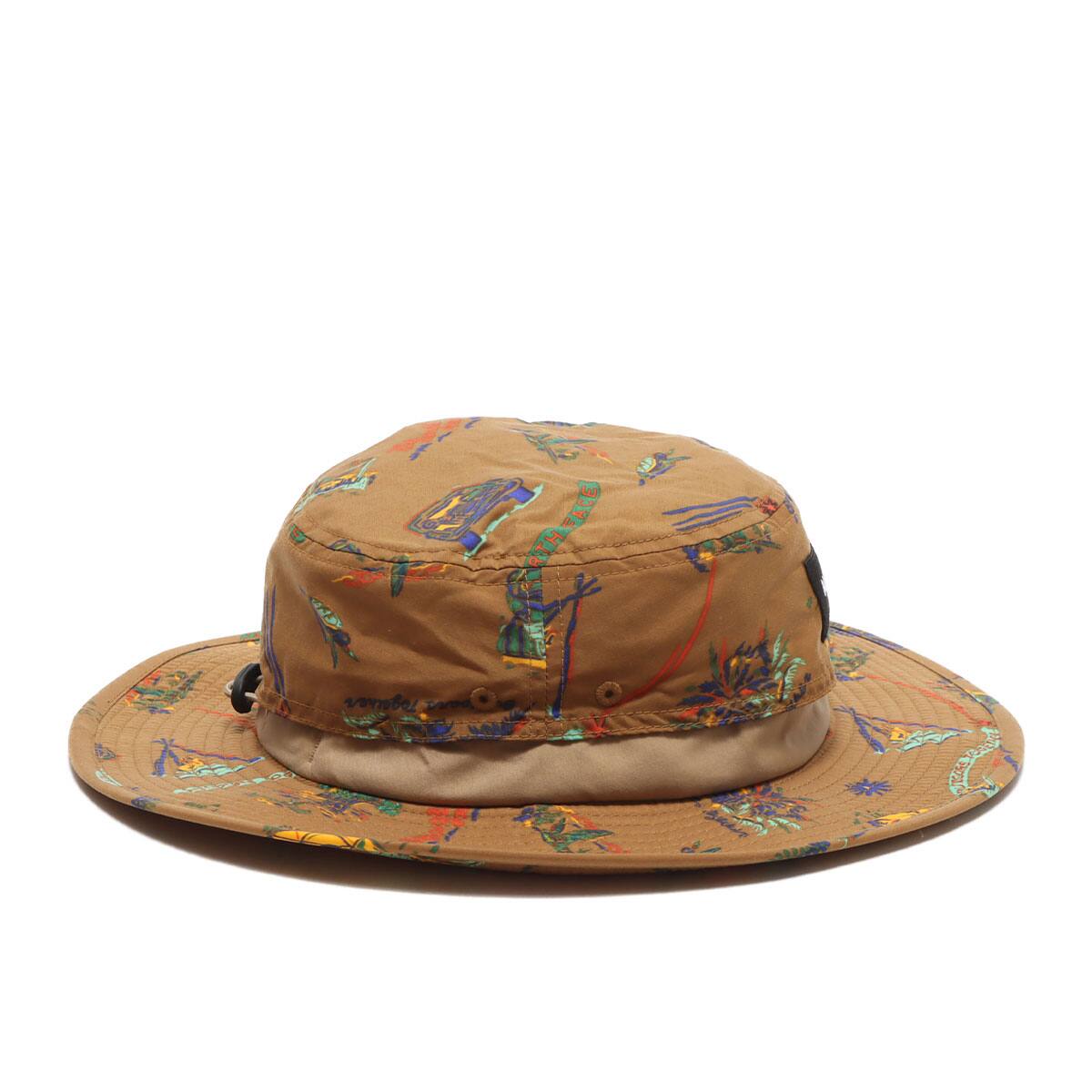 THE NORTH FACE KIDS NOVELTY HORIZON HAT TNFキャンプブラウン 23SS-Iの画像