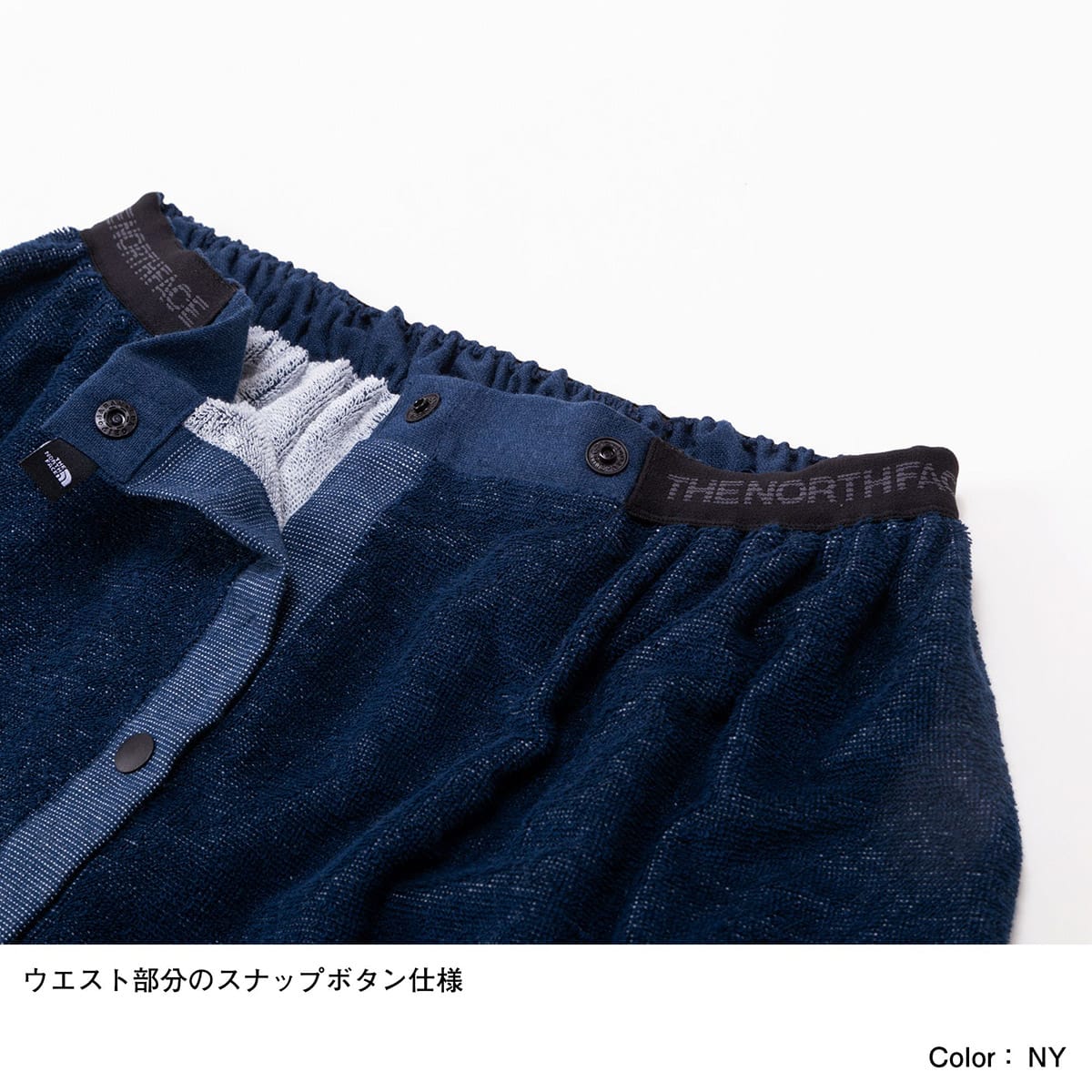 THE NORTH FACE KIDS COMPACT WRAP TOWEL TNFネイビー 23SS-Iの画像