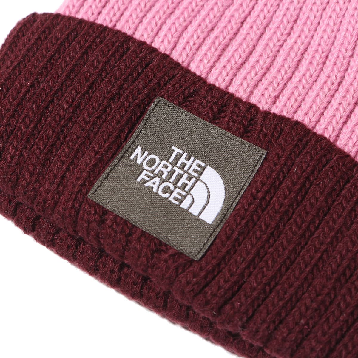 THE NORTH FACE KIDS' POM POM CAPPUCHO OCピンク 23FW-Iの画像