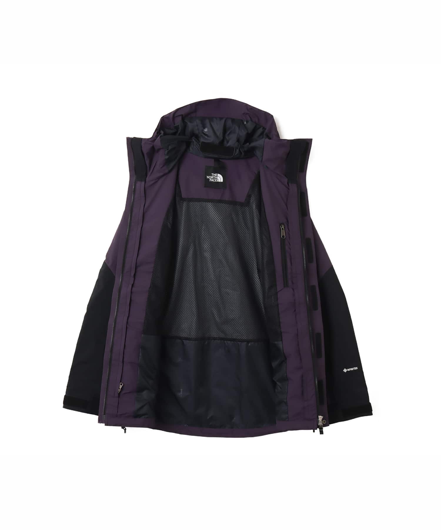 THE NORTH FACE 2000 Retro Mountain Light Jacket エンドレスダスクxブラックの画像