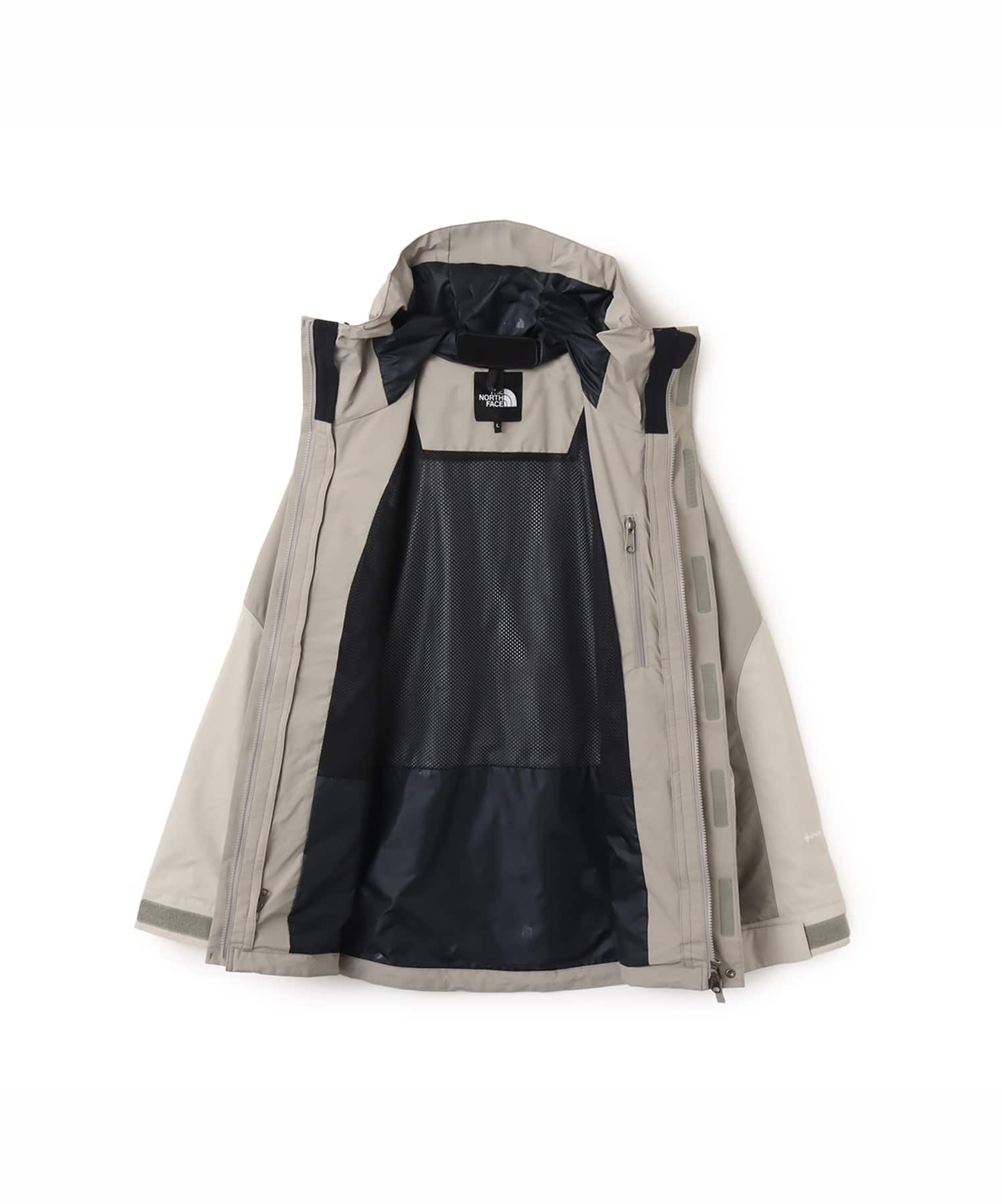 THE NORTH FACE 2000 Retro Mountain Light Jacket フォッシルアイボリーxストーンスラブの画像