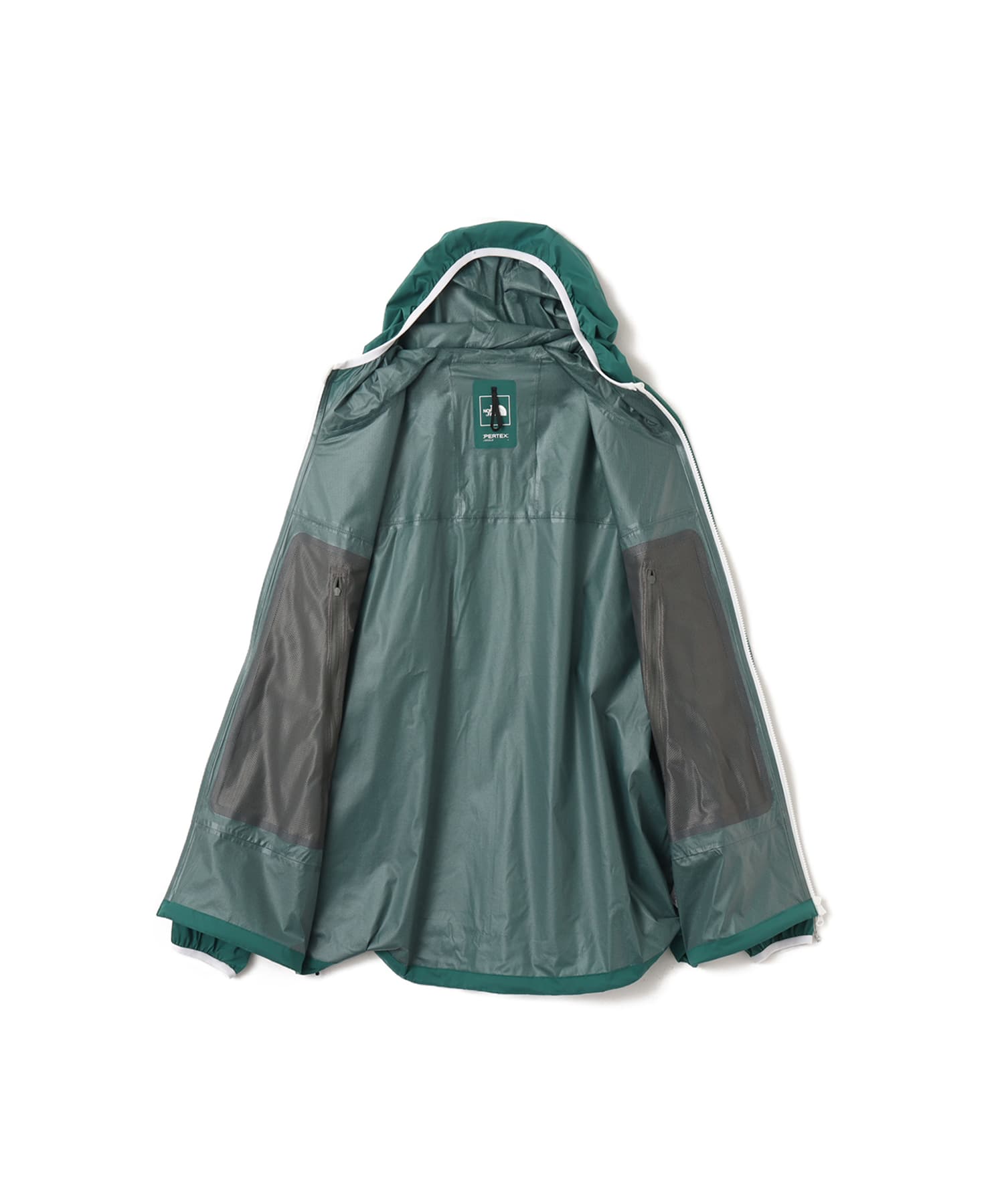 THE NORTH FACE GAR Light Rain Jacket TNFグリーンの画像