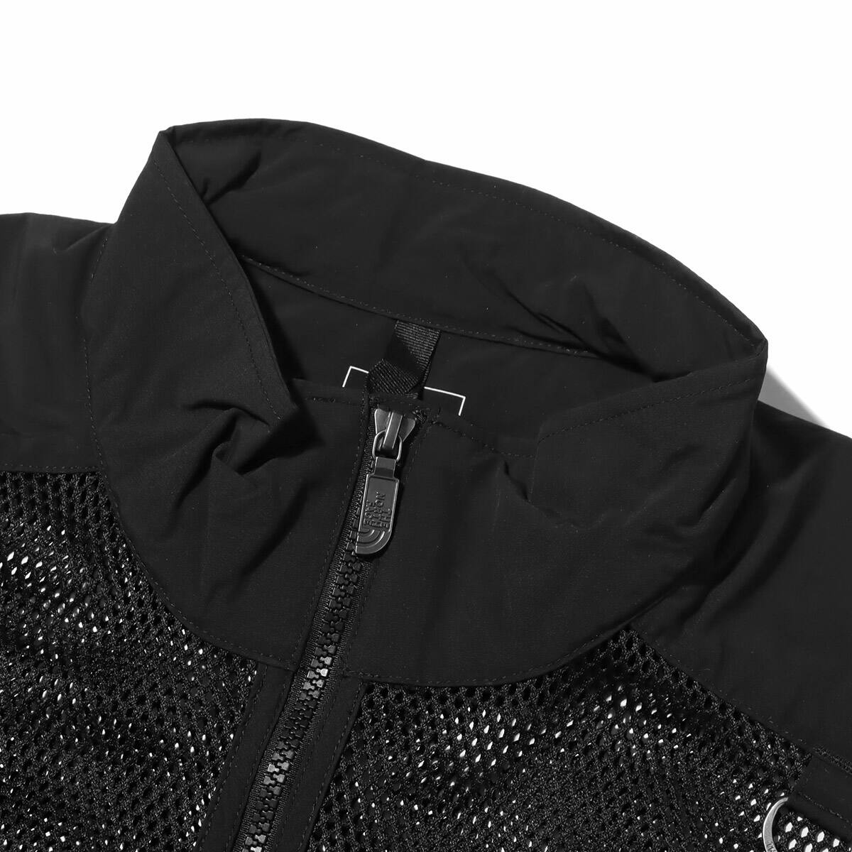 THE NORTH FACE UTILITY MESH VEST BLACK 23SS-I（ザ・ノース