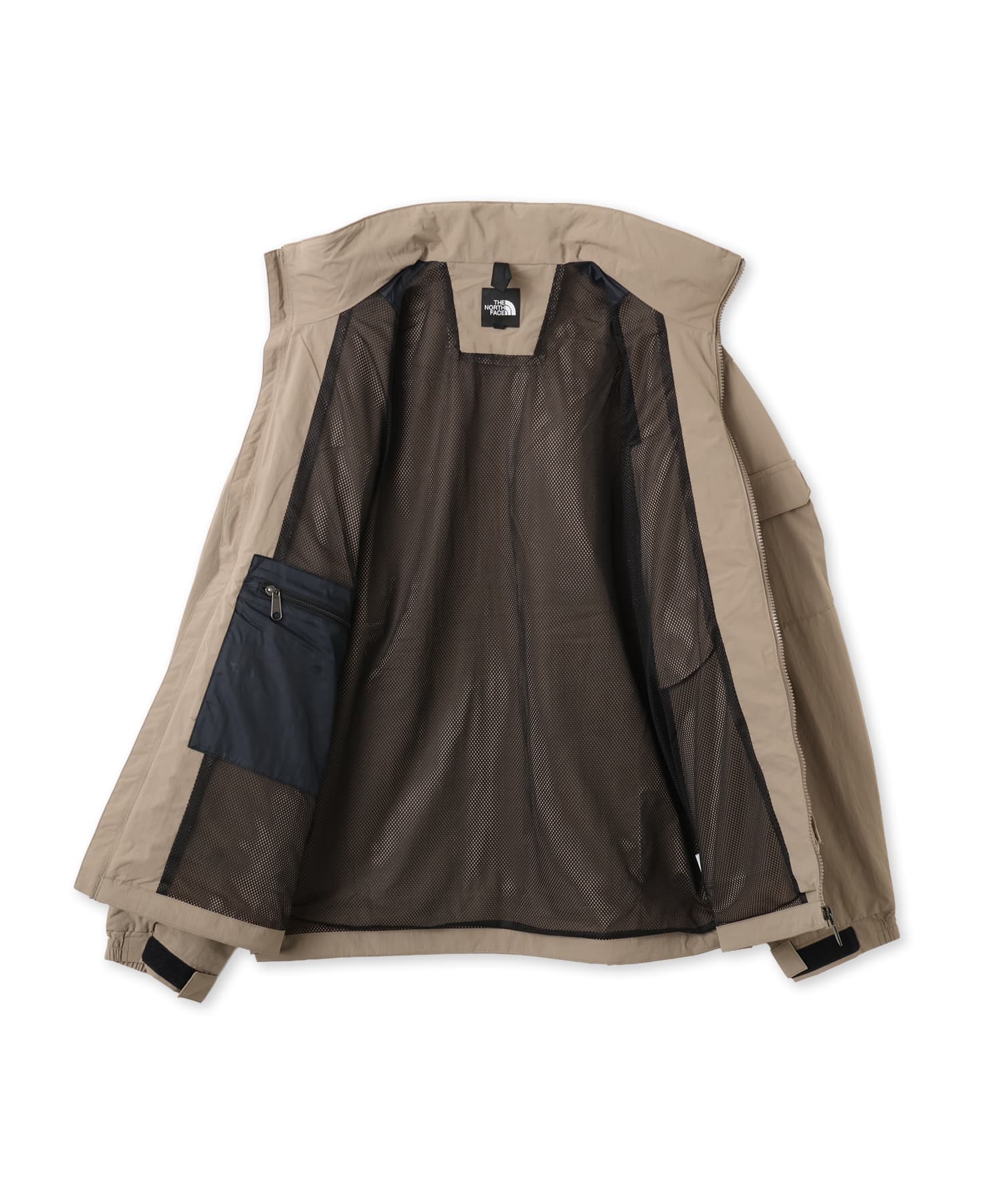 THE NORTH FACE FIELD UTILITY JACKET マッシュルームの画像