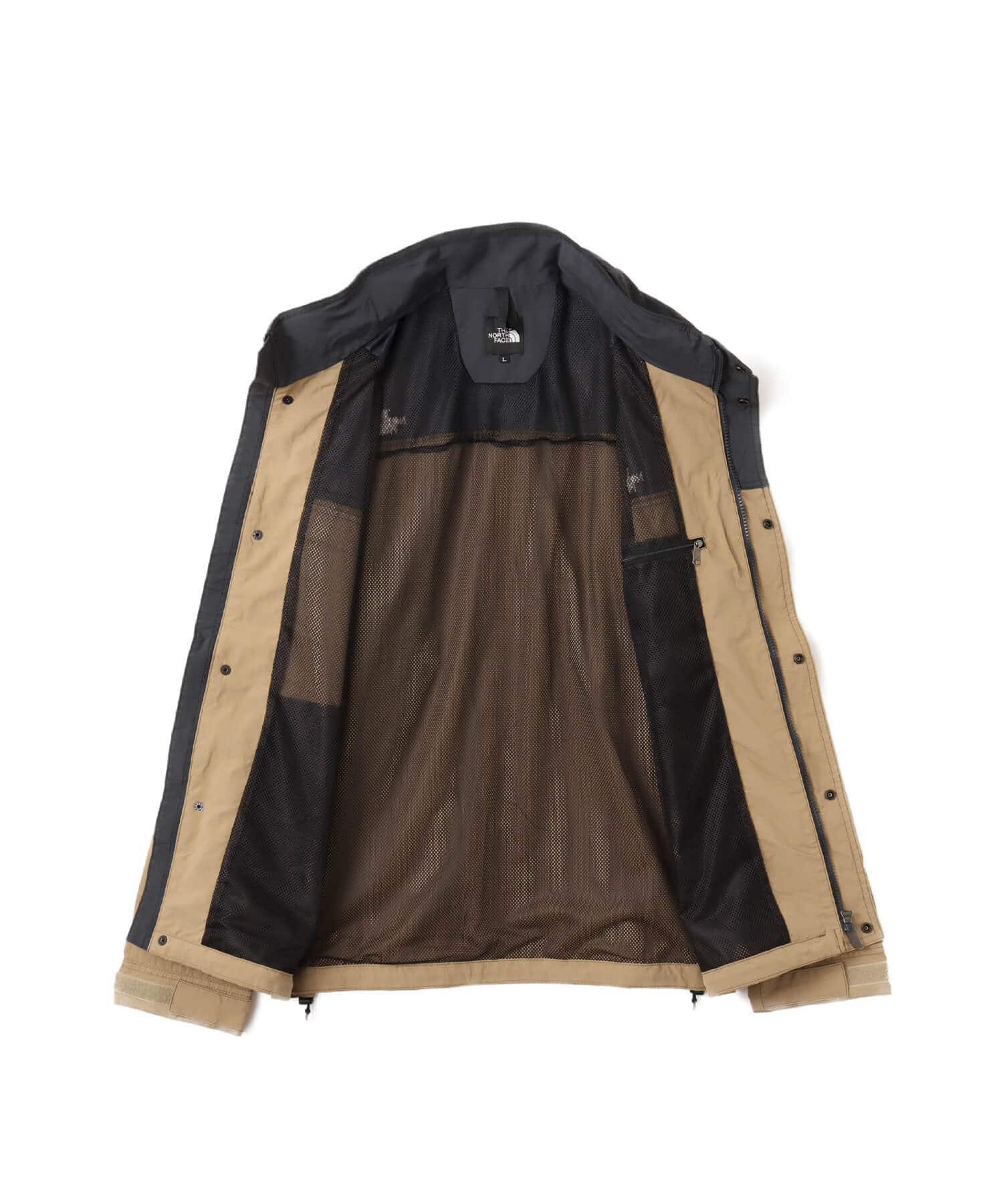 THE NORTH FACE Hydrena Wind Jacket アスファルトグレーxケルプタンの画像