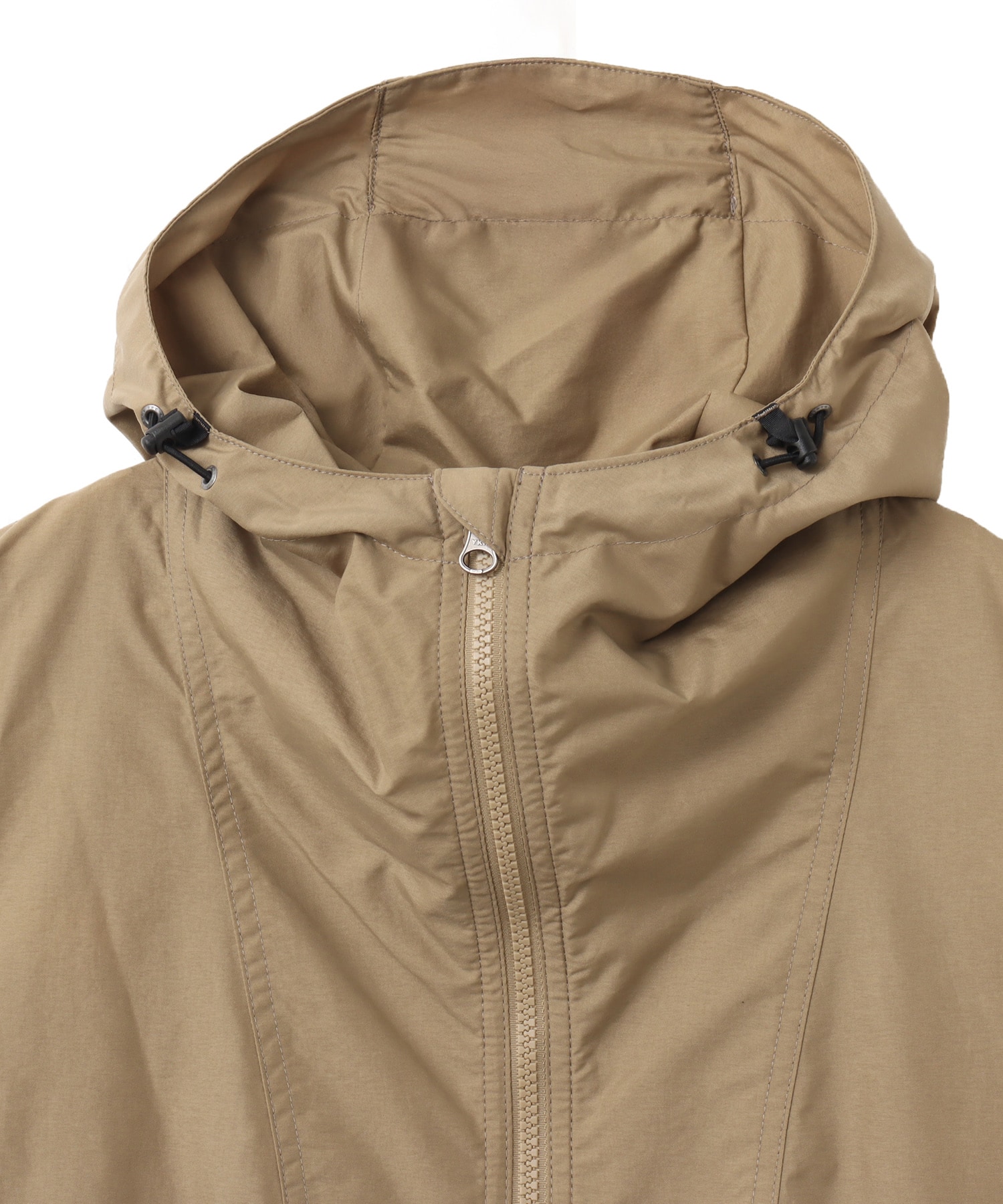 THE NORTH FACE Compact Hooded Vest クラシックカーキの画像