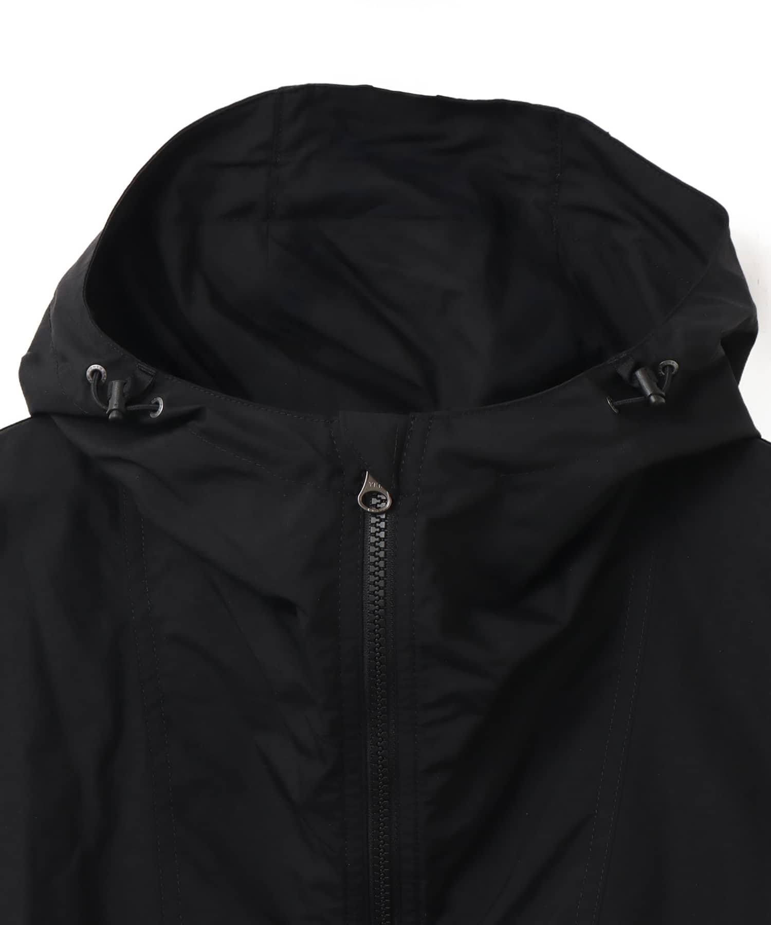 THE NORTH FACE Compact Hooded Vest ブラックの画像